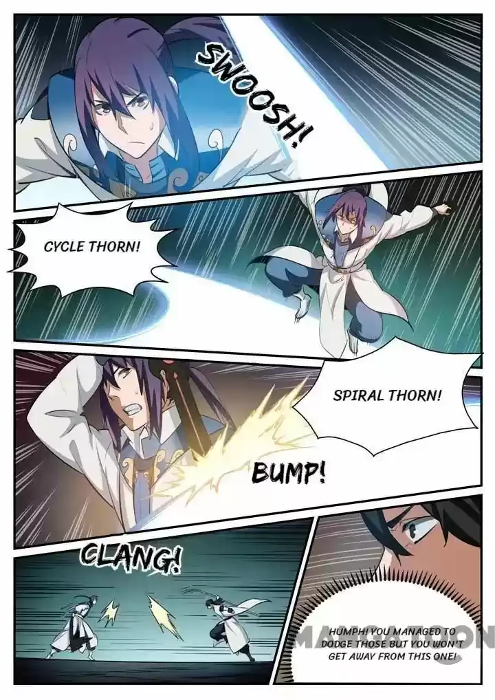 Apotheosis Chapter 121