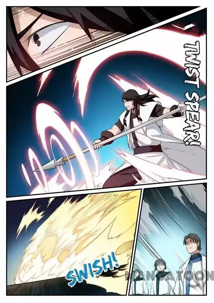 Apotheosis Chapter 121