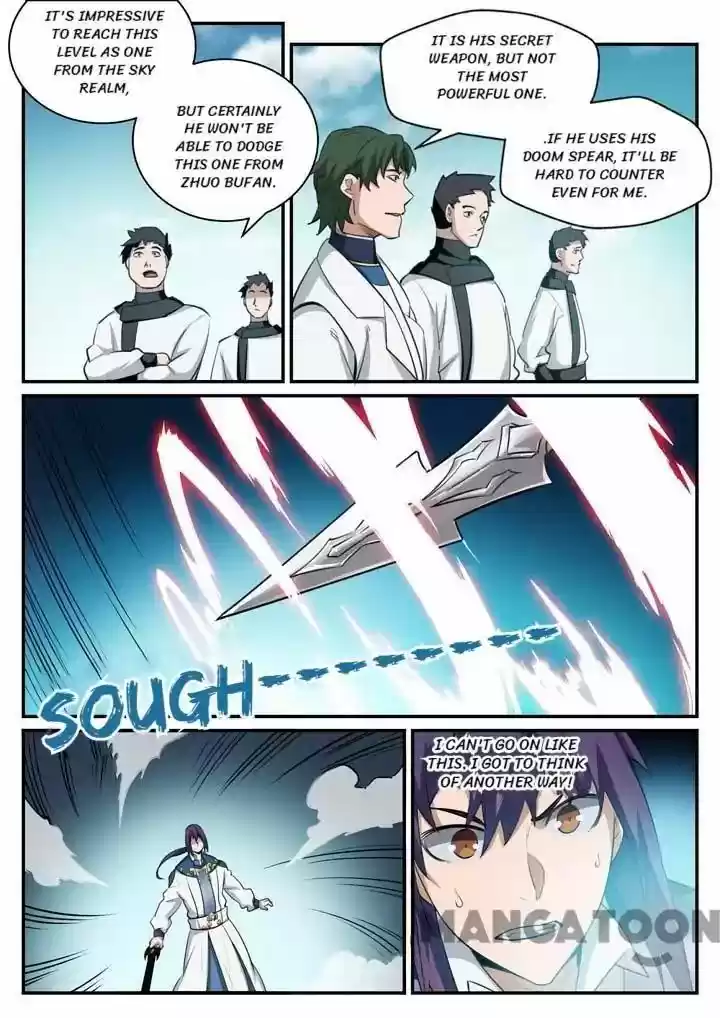 Apotheosis Chapter 121