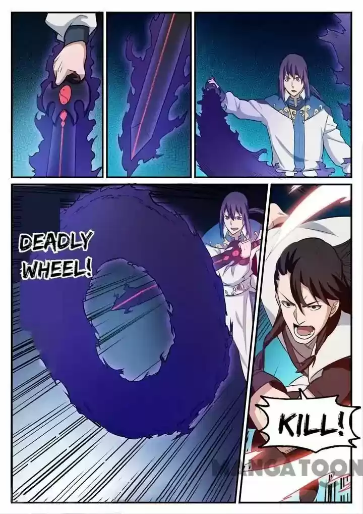 Apotheosis Chapter 121