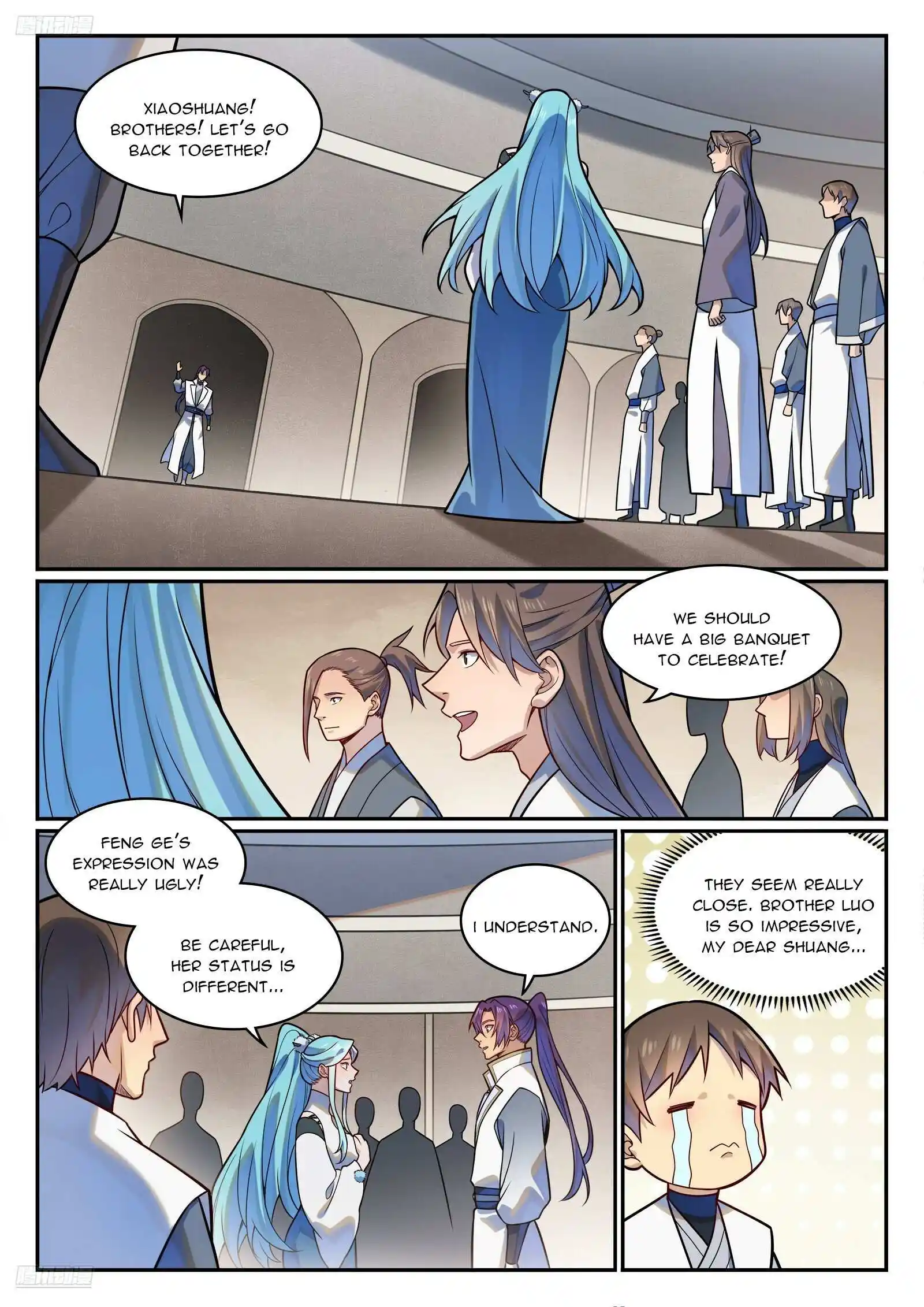 Apotheosis Chapter 1212