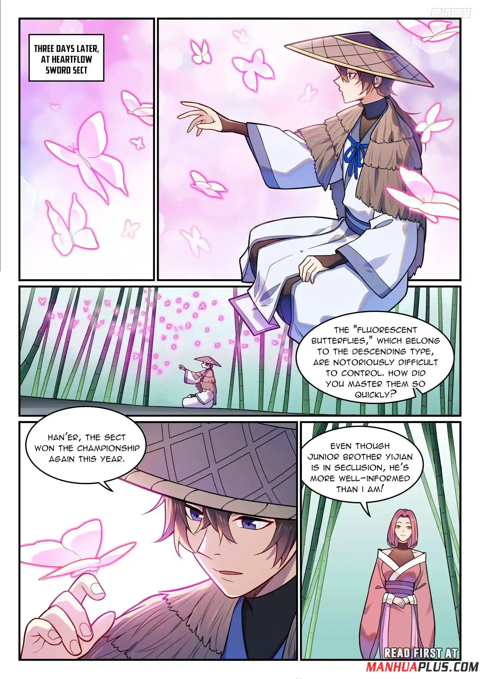 Apotheosis Chapter 1212