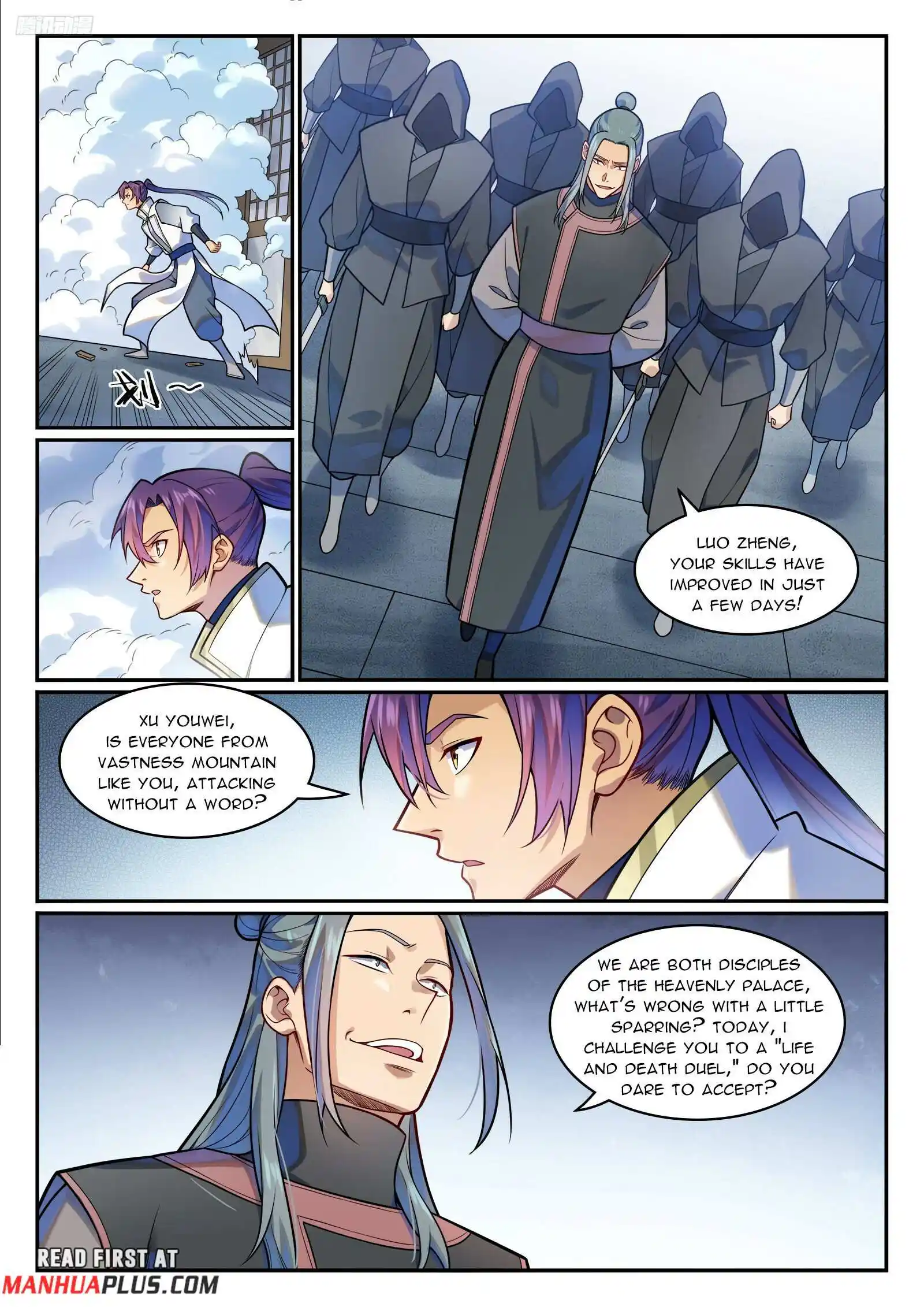 Apotheosis Chapter 1212