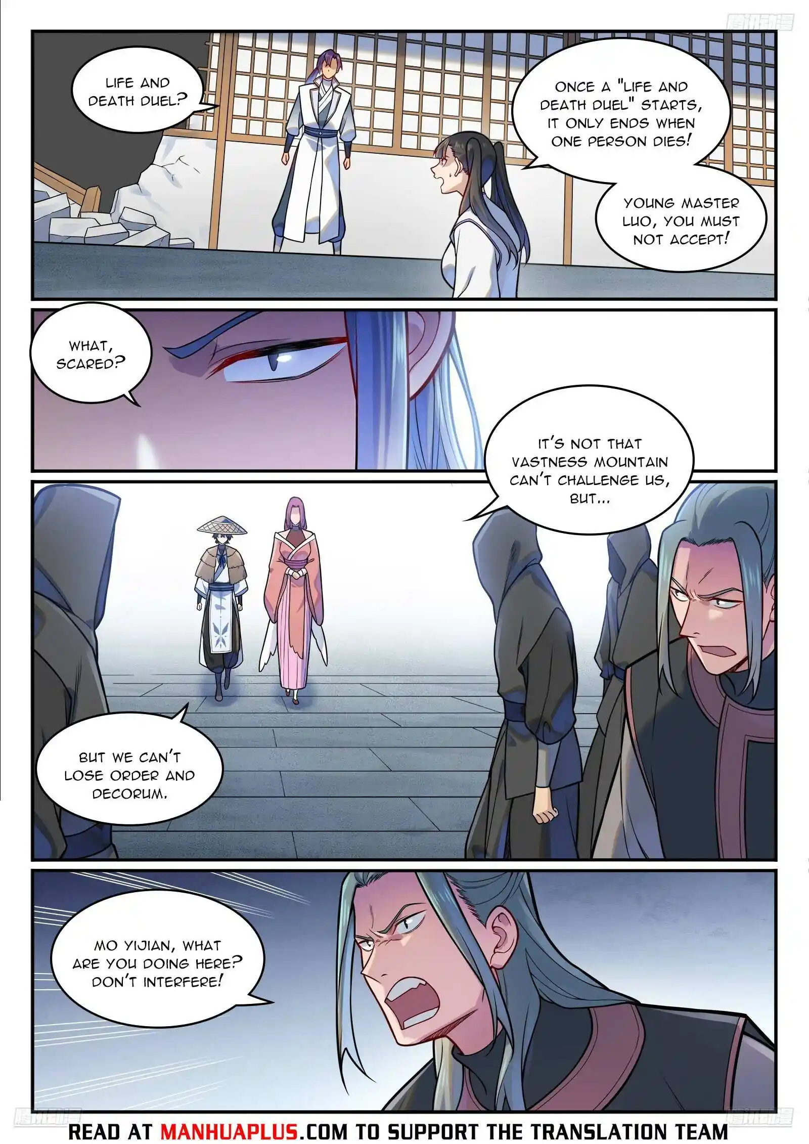 Apotheosis Chapter 1212