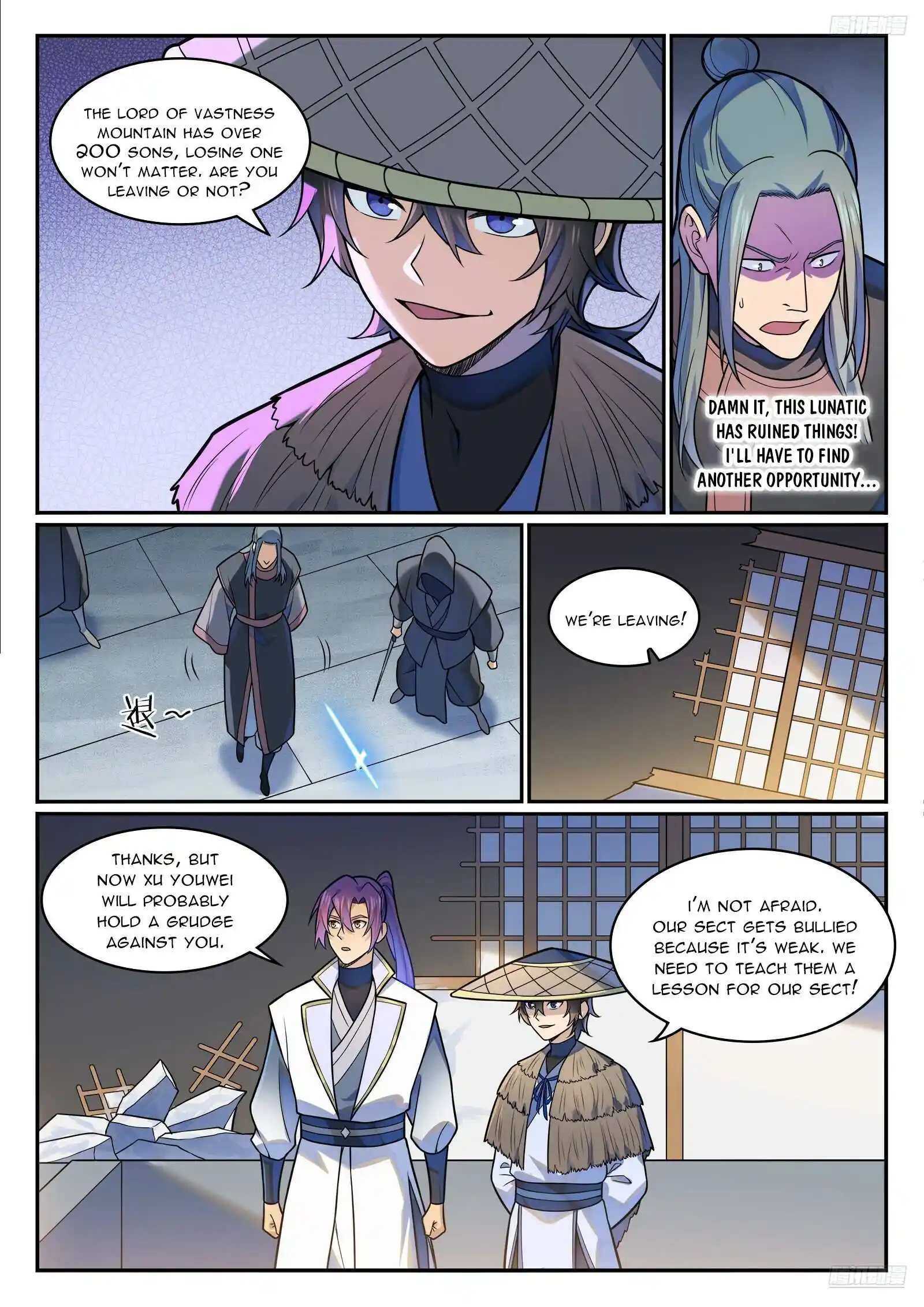 Apotheosis Chapter 1212