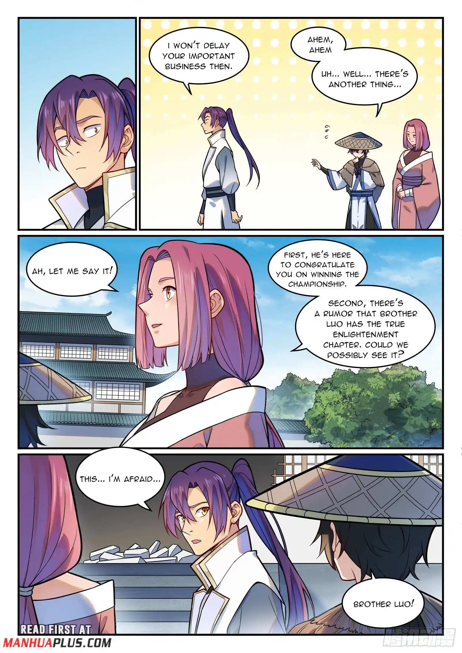 Apotheosis Chapter 1212