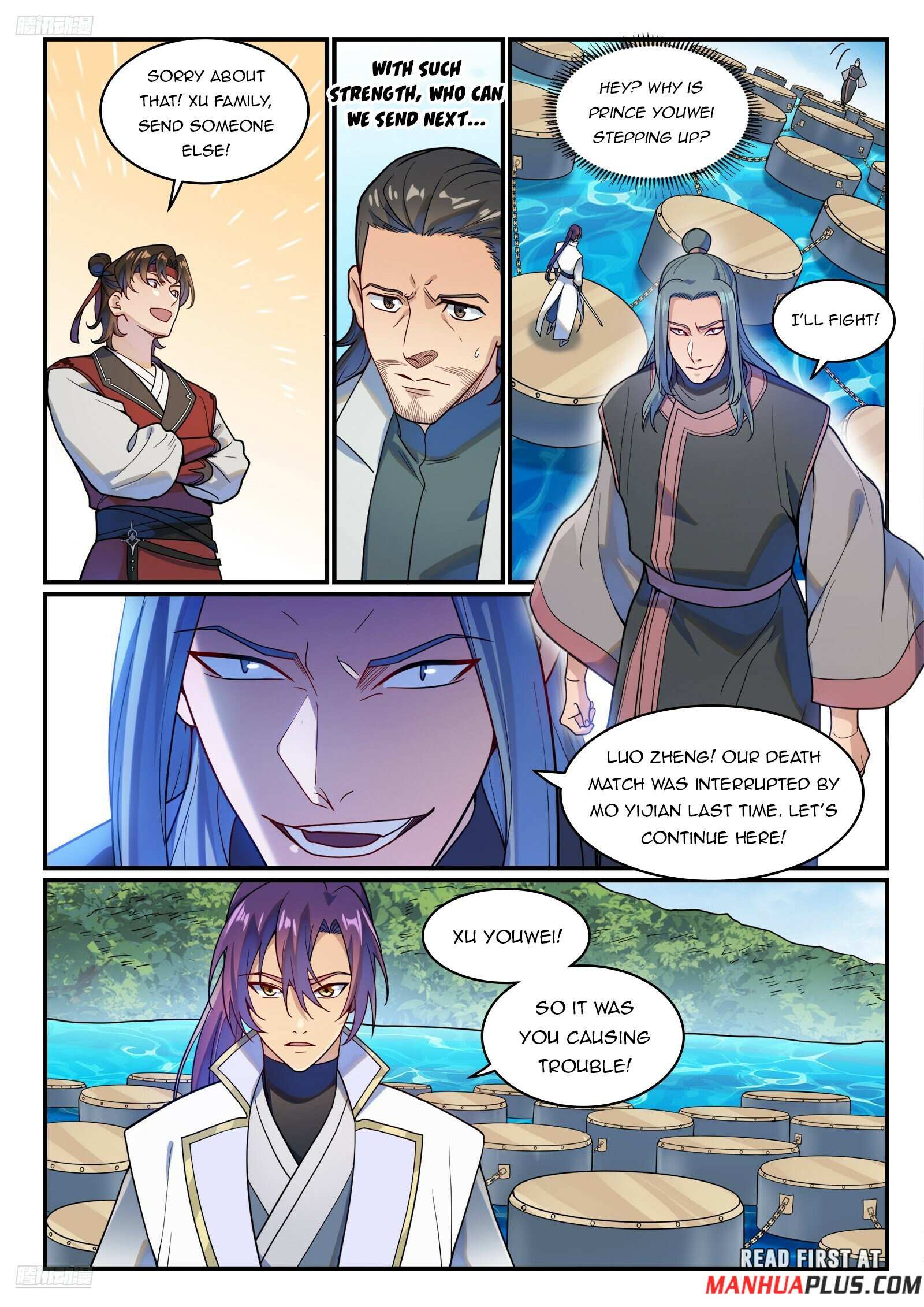 Apotheosis Chapter 1216