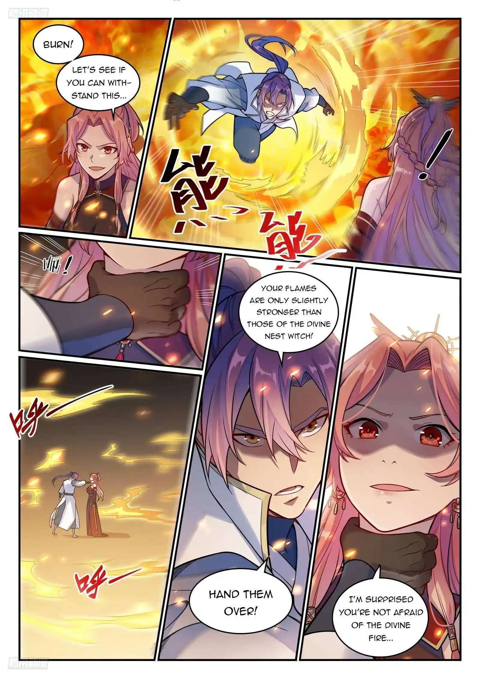 Apotheosis Chapter 1219