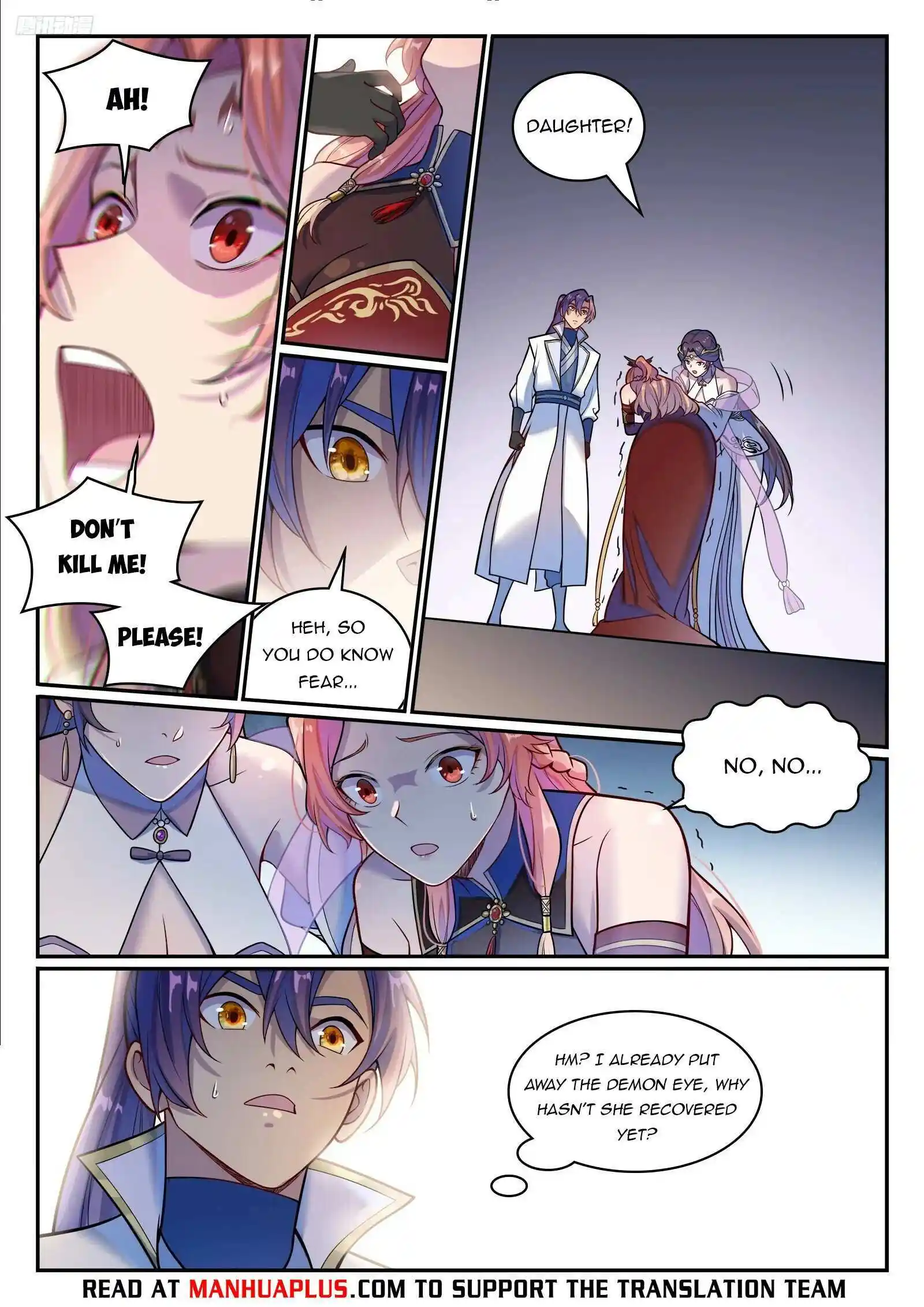 Apotheosis Chapter 1219