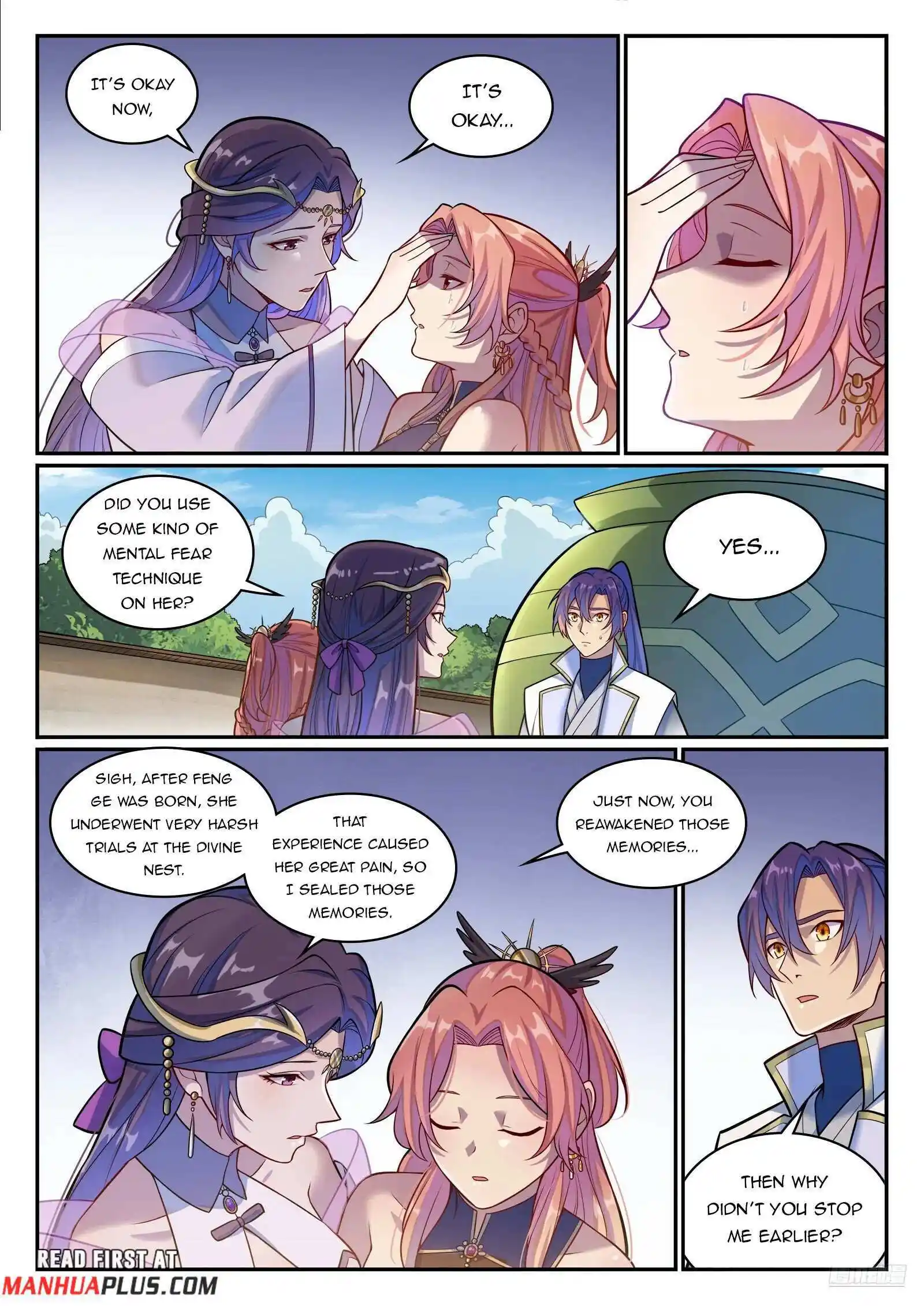 Apotheosis Chapter 1219