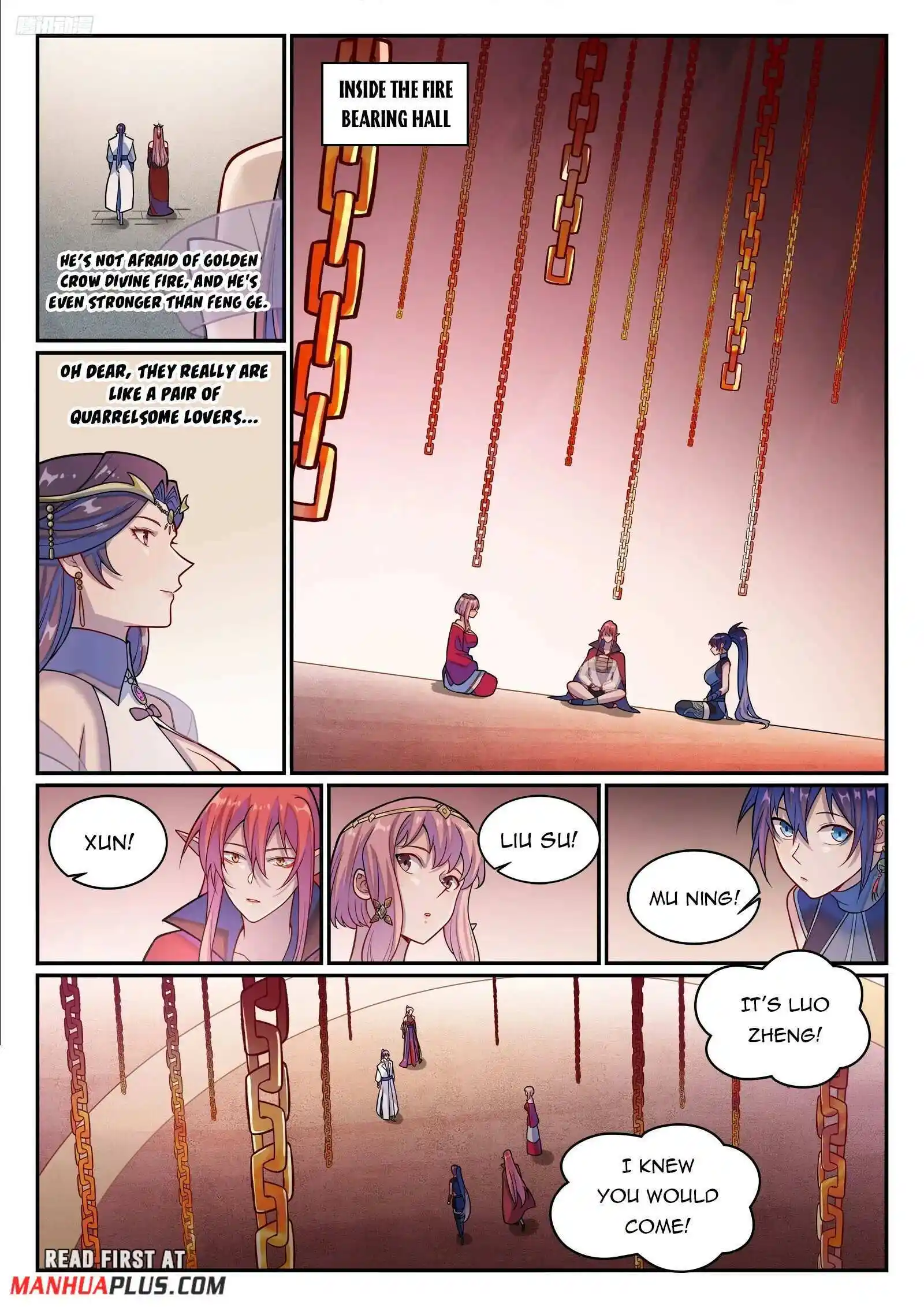 Apotheosis Chapter 1219