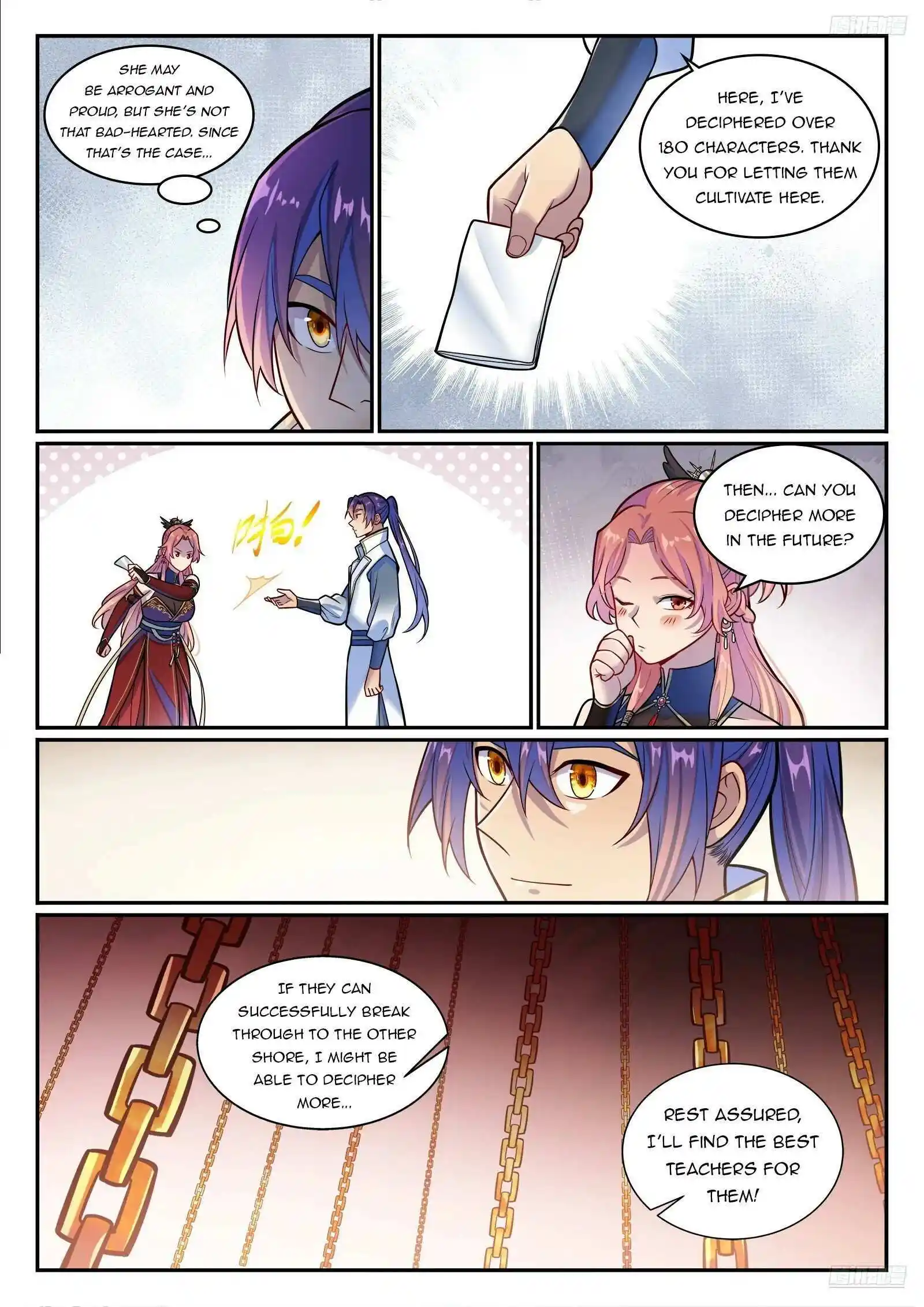 Apotheosis Chapter 1219