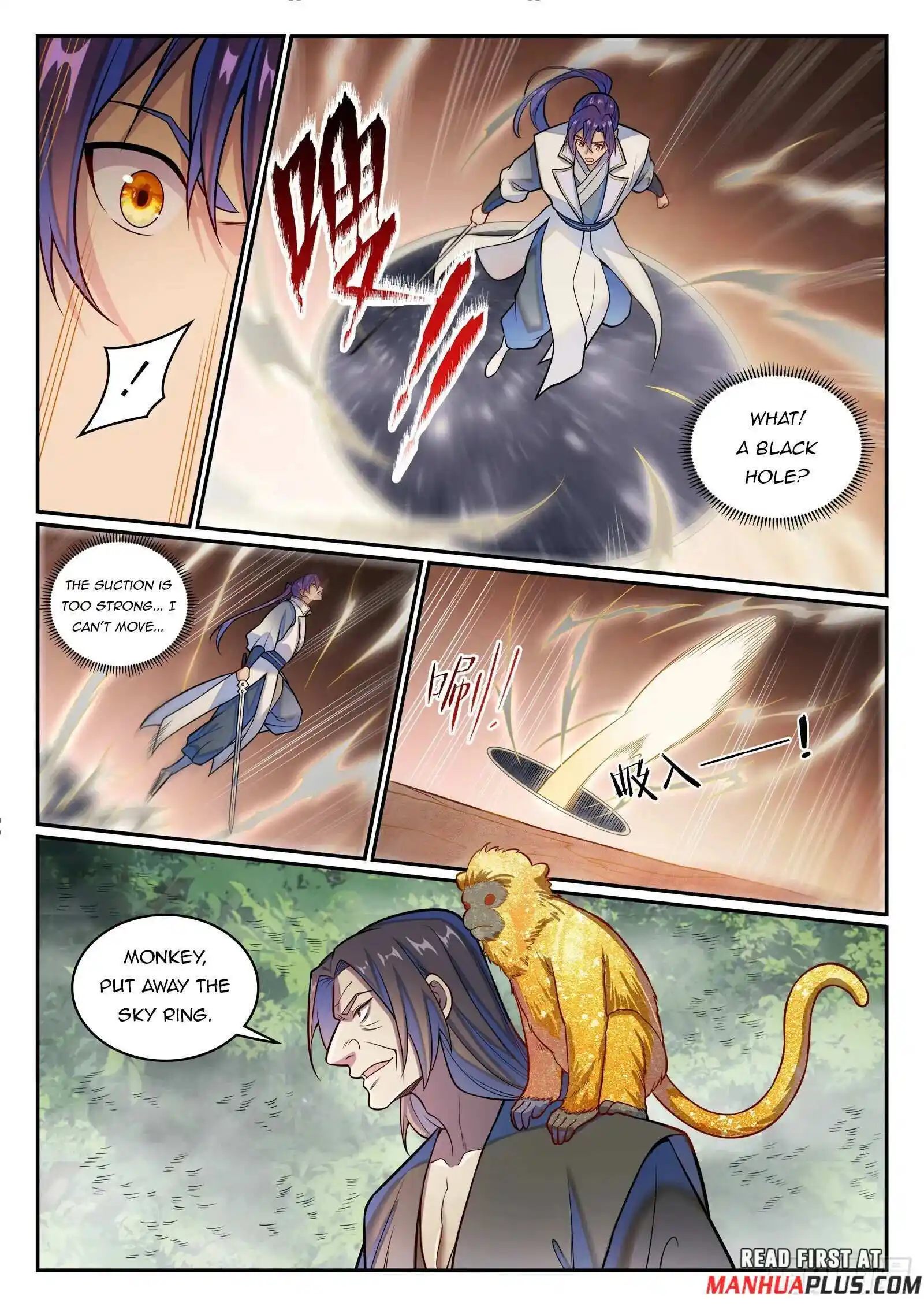 Apotheosis Chapter 1219