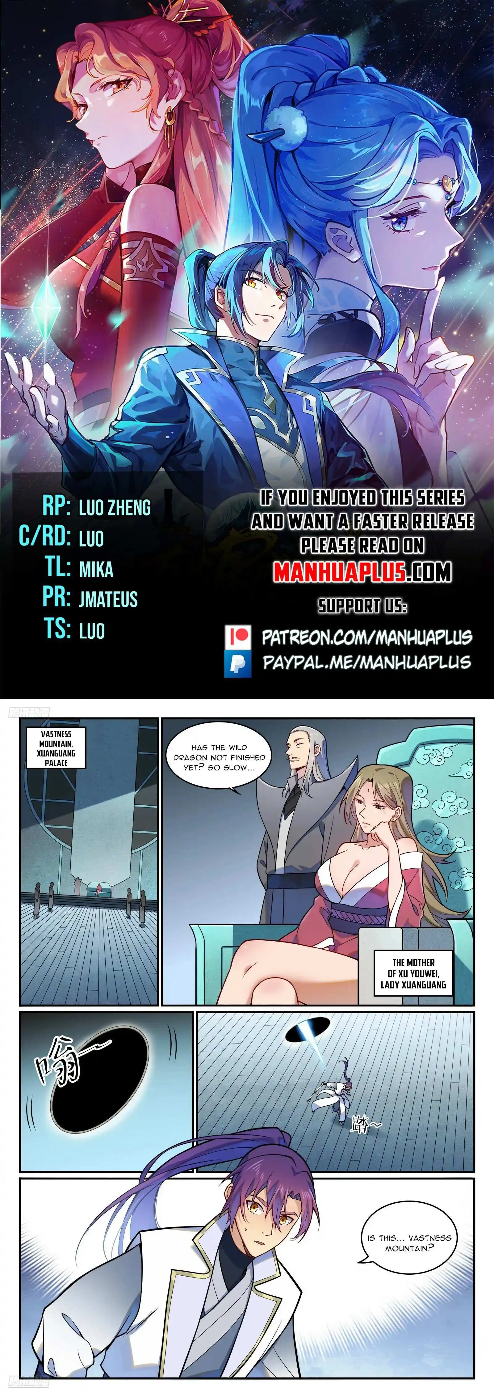 Apotheosis Chapter 1220