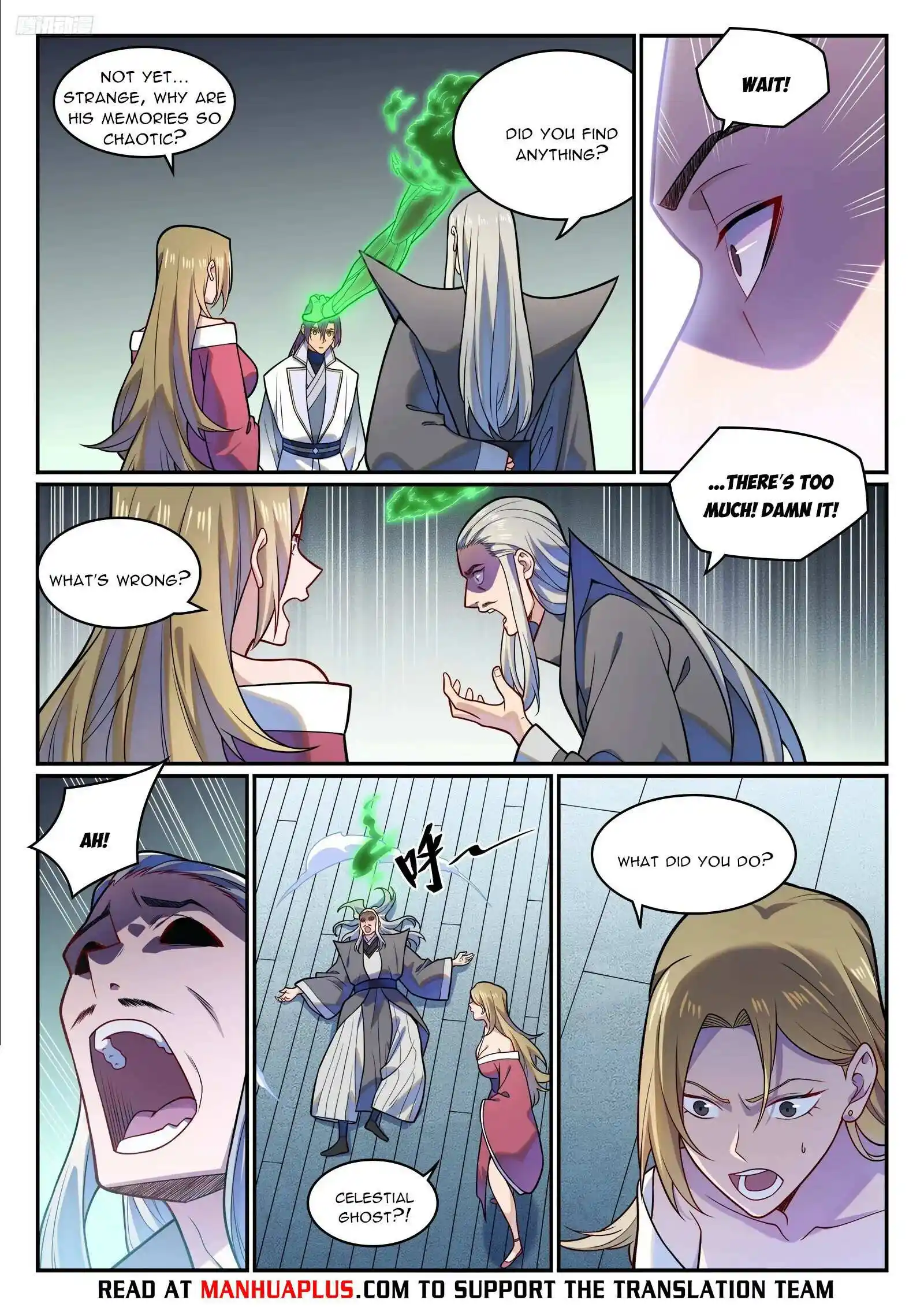 Apotheosis Chapter 1220