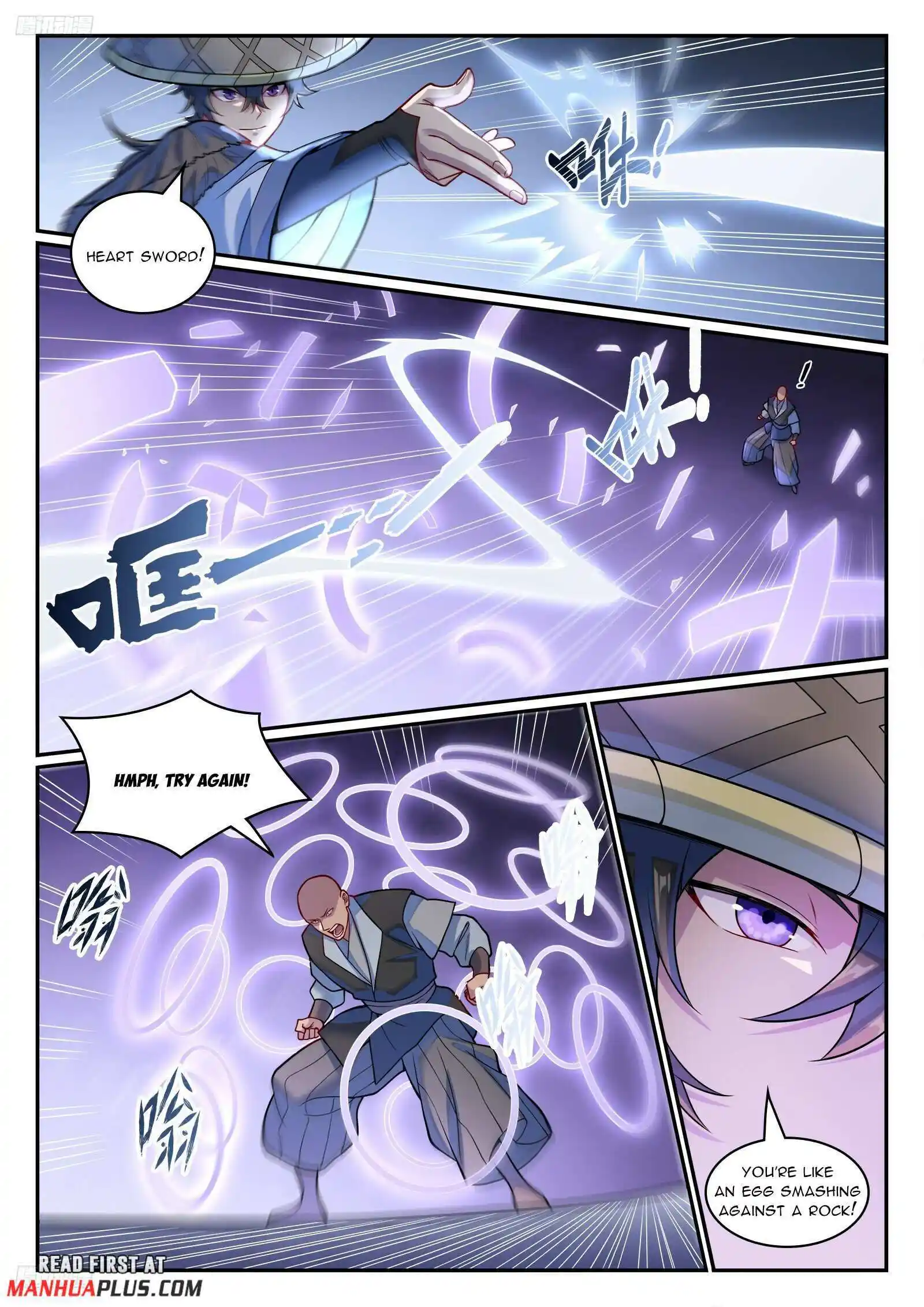 Apotheosis Chapter 1225