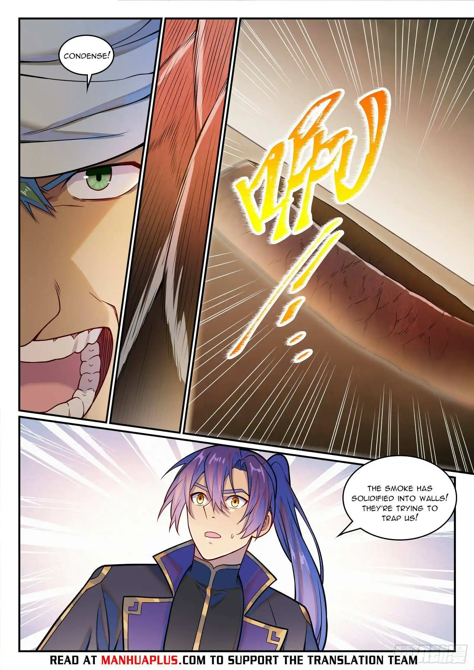 Apotheosis Chapter 1225