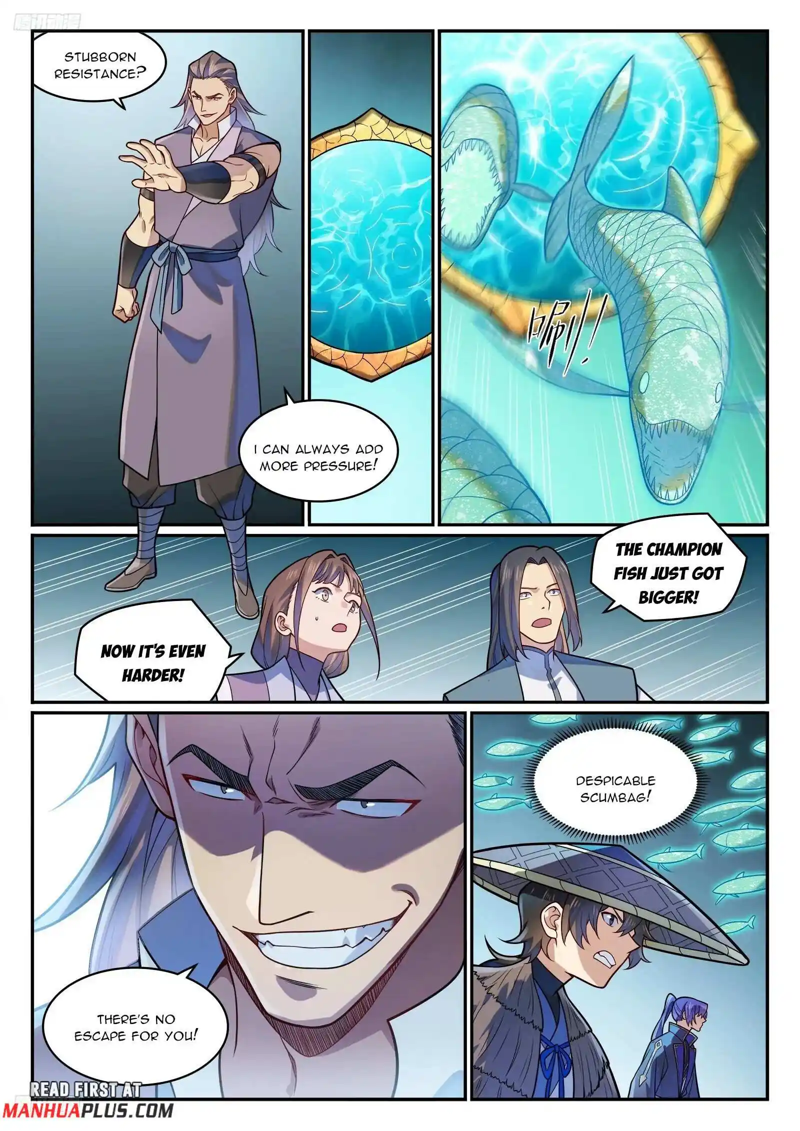 Apotheosis Chapter 1226