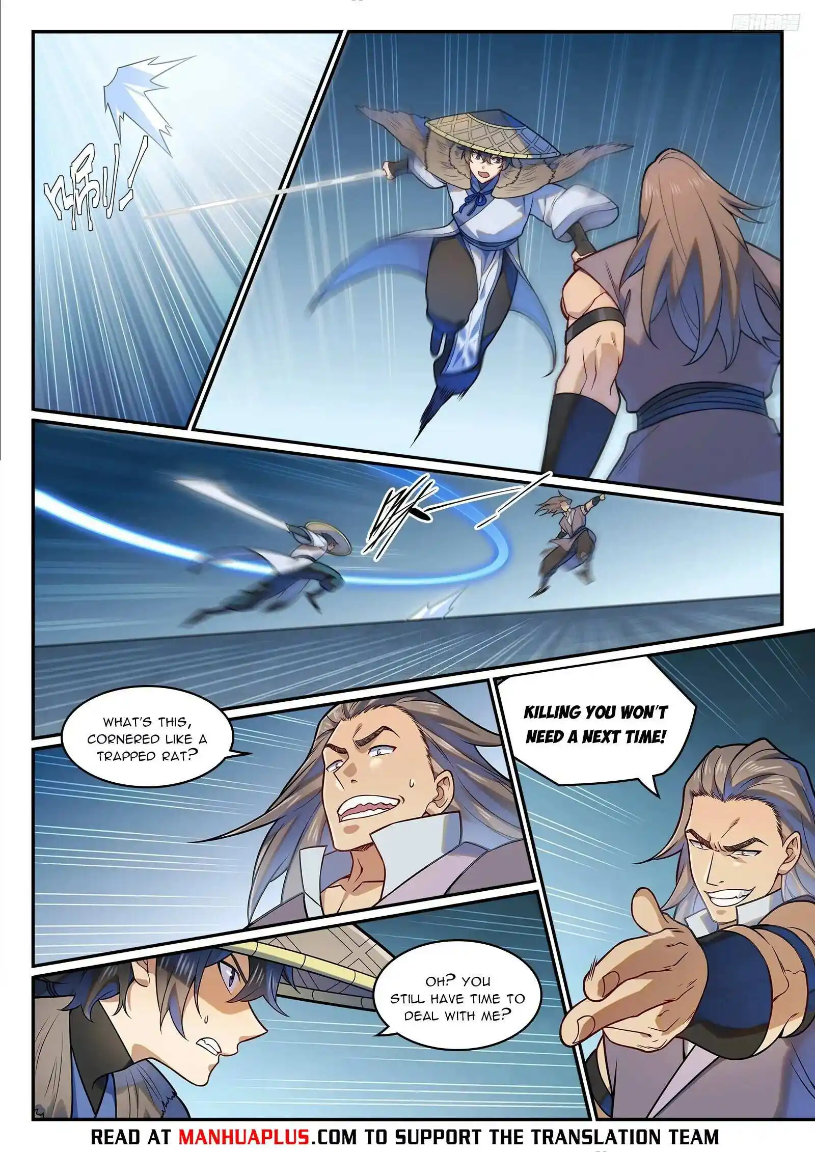 Apotheosis Chapter 1226