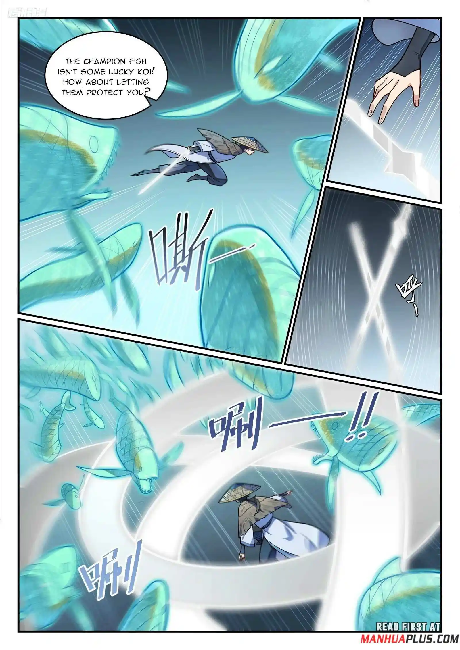 Apotheosis Chapter 1226