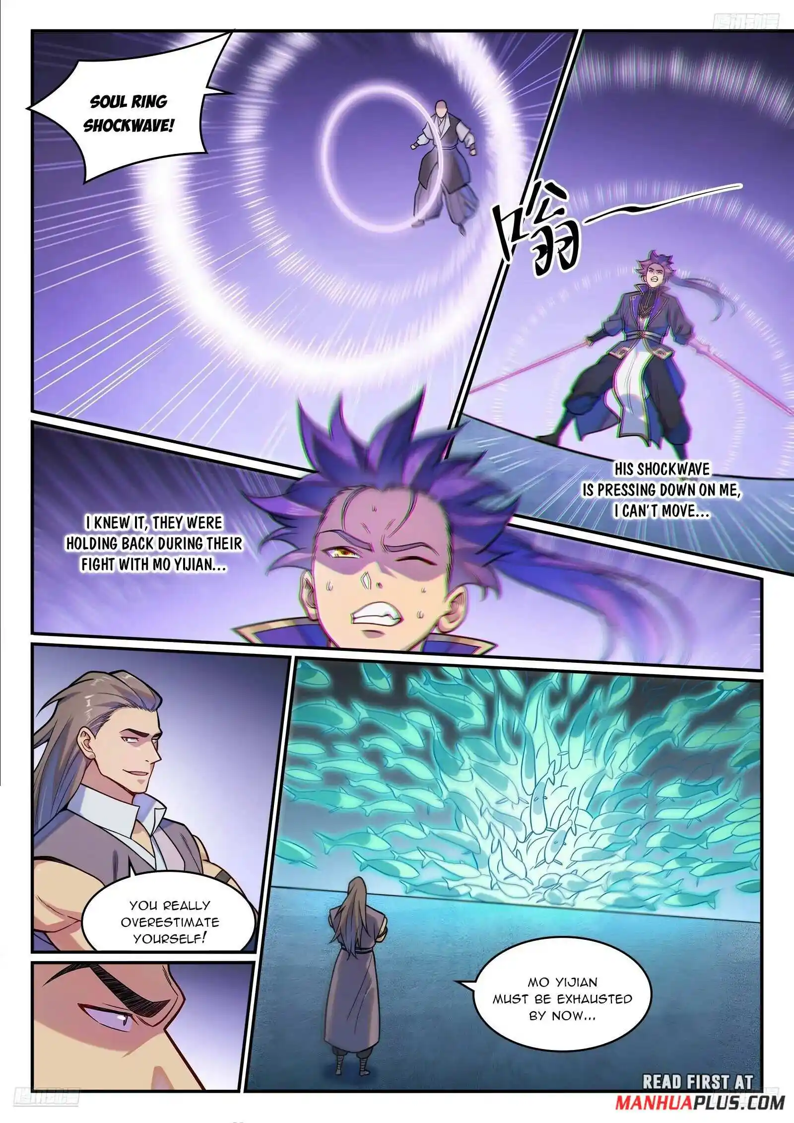 Apotheosis Chapter 1226