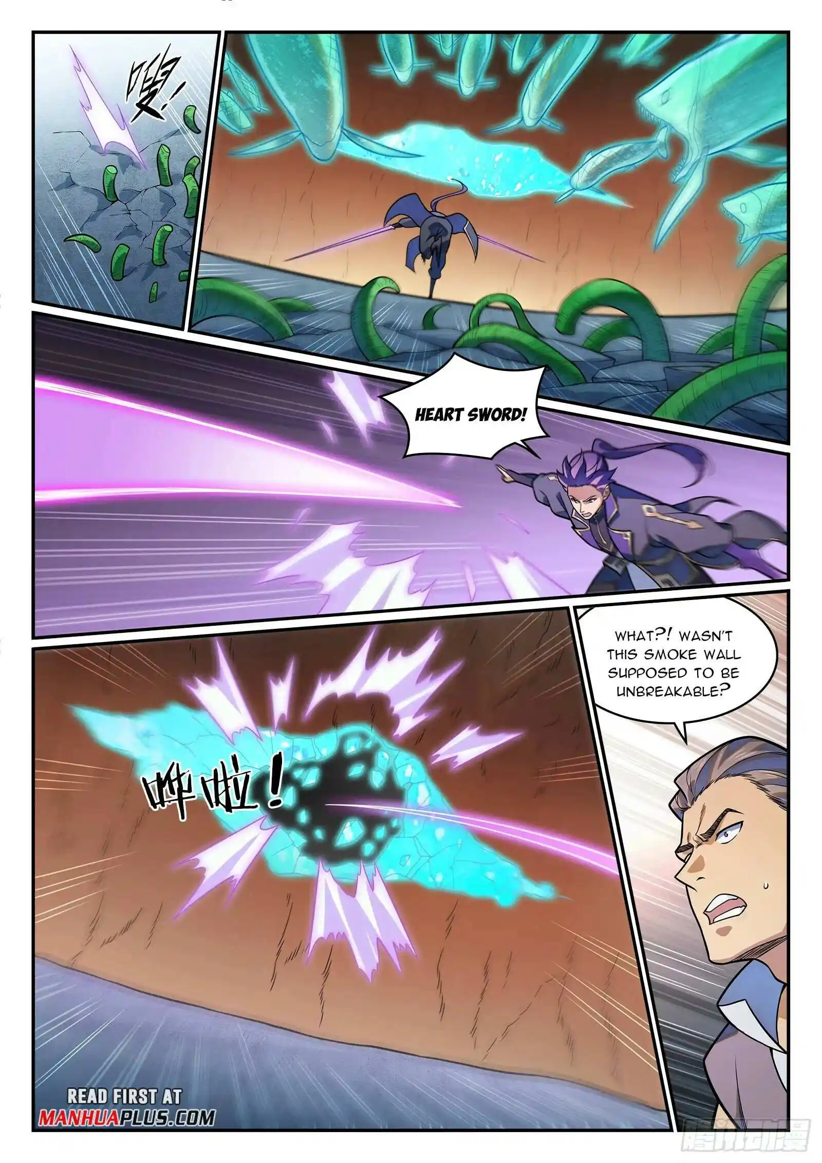 Apotheosis Chapter 1226