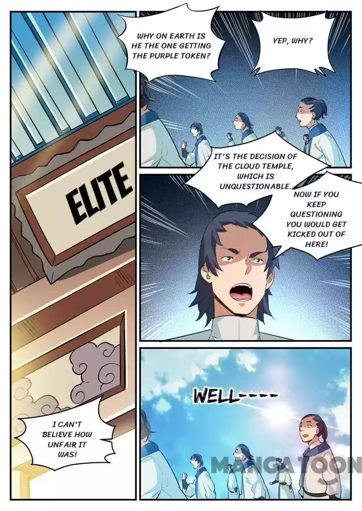 Apotheosis Chapter 123: Elite Cloud Hall Disciples