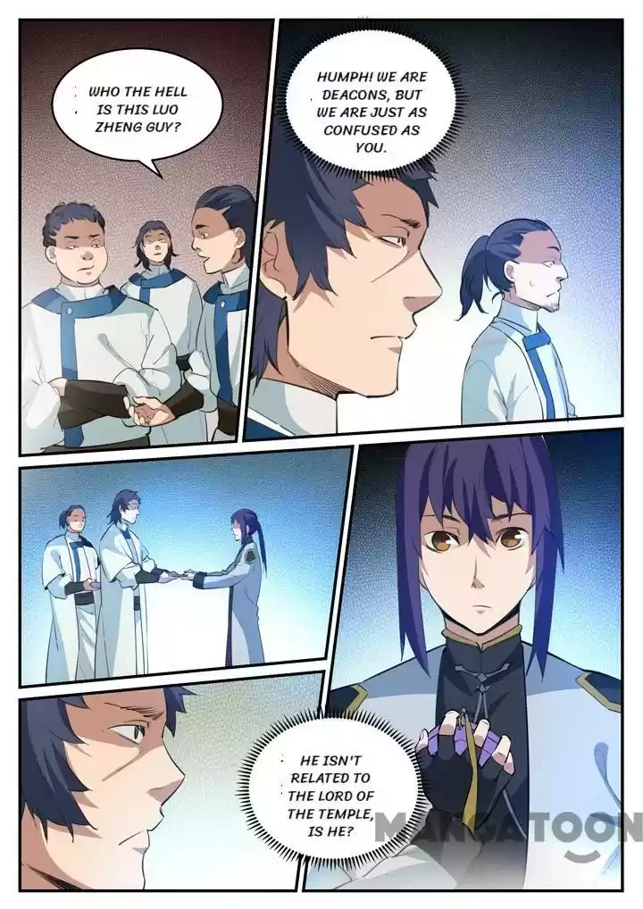 Apotheosis Chapter 123: Elite Cloud Hall Disciples