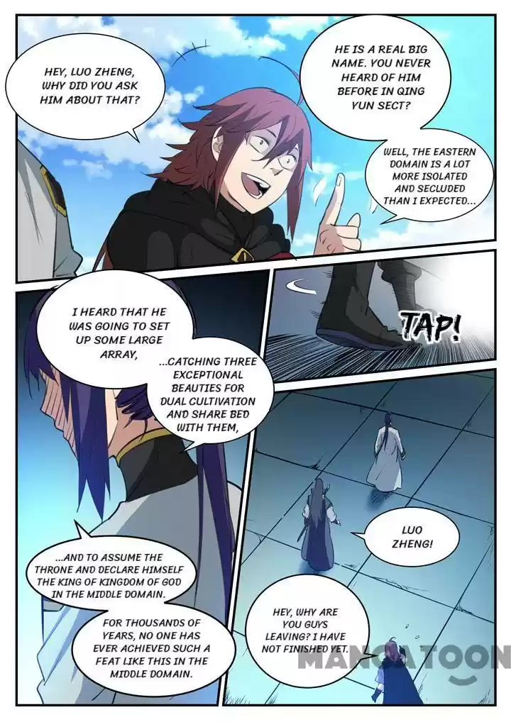 Apotheosis Chapter 123: Elite Cloud Hall Disciples