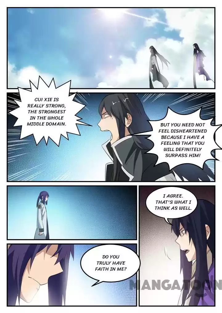 Apotheosis Chapter 123: Elite Cloud Hall Disciples