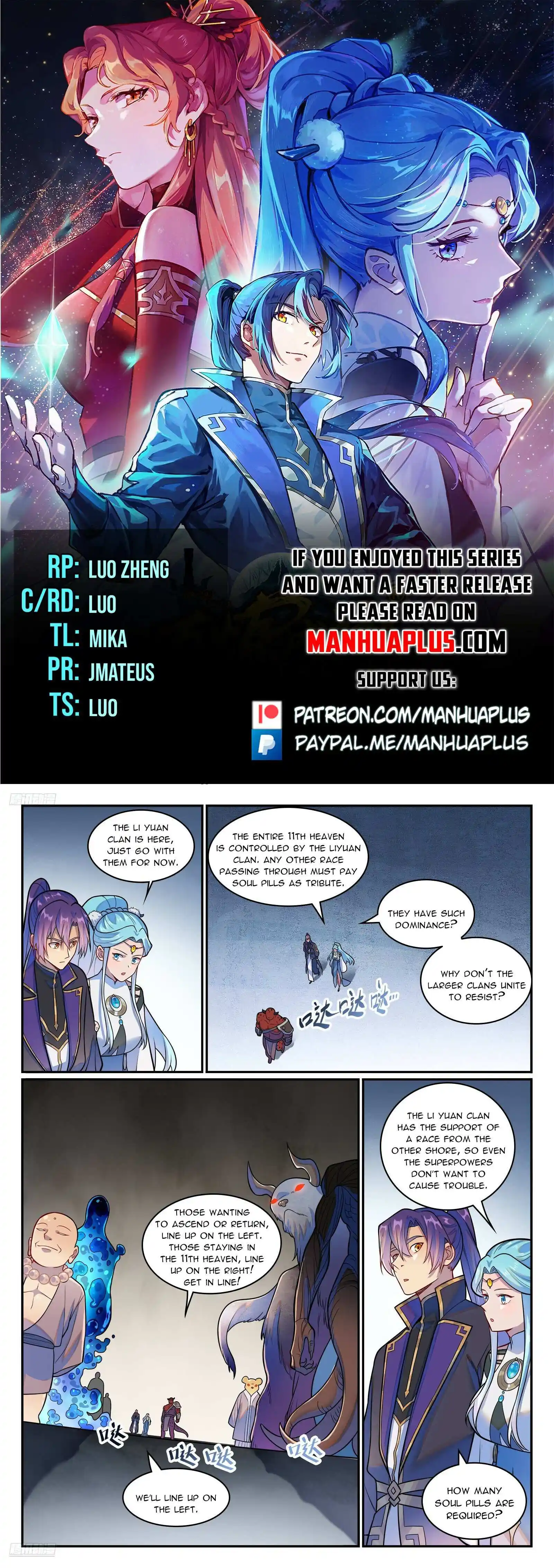 Apotheosis Chapter 1230