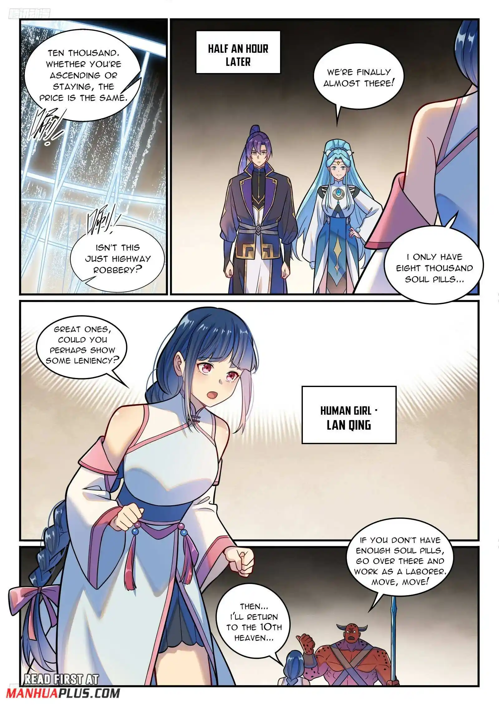 Apotheosis Chapter 1230