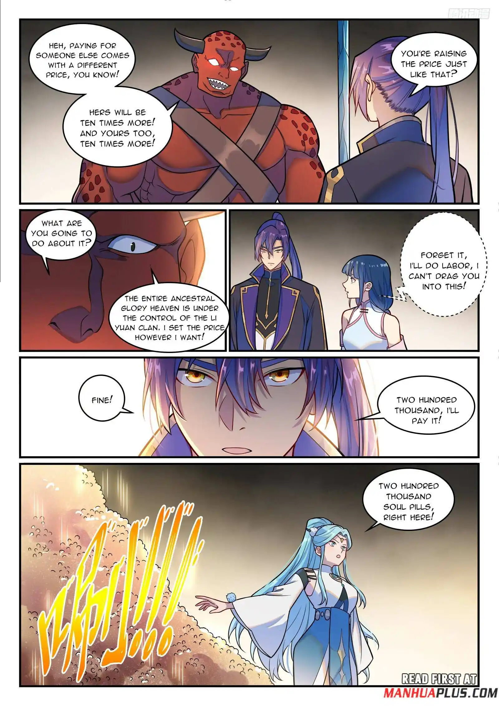 Apotheosis Chapter 1230