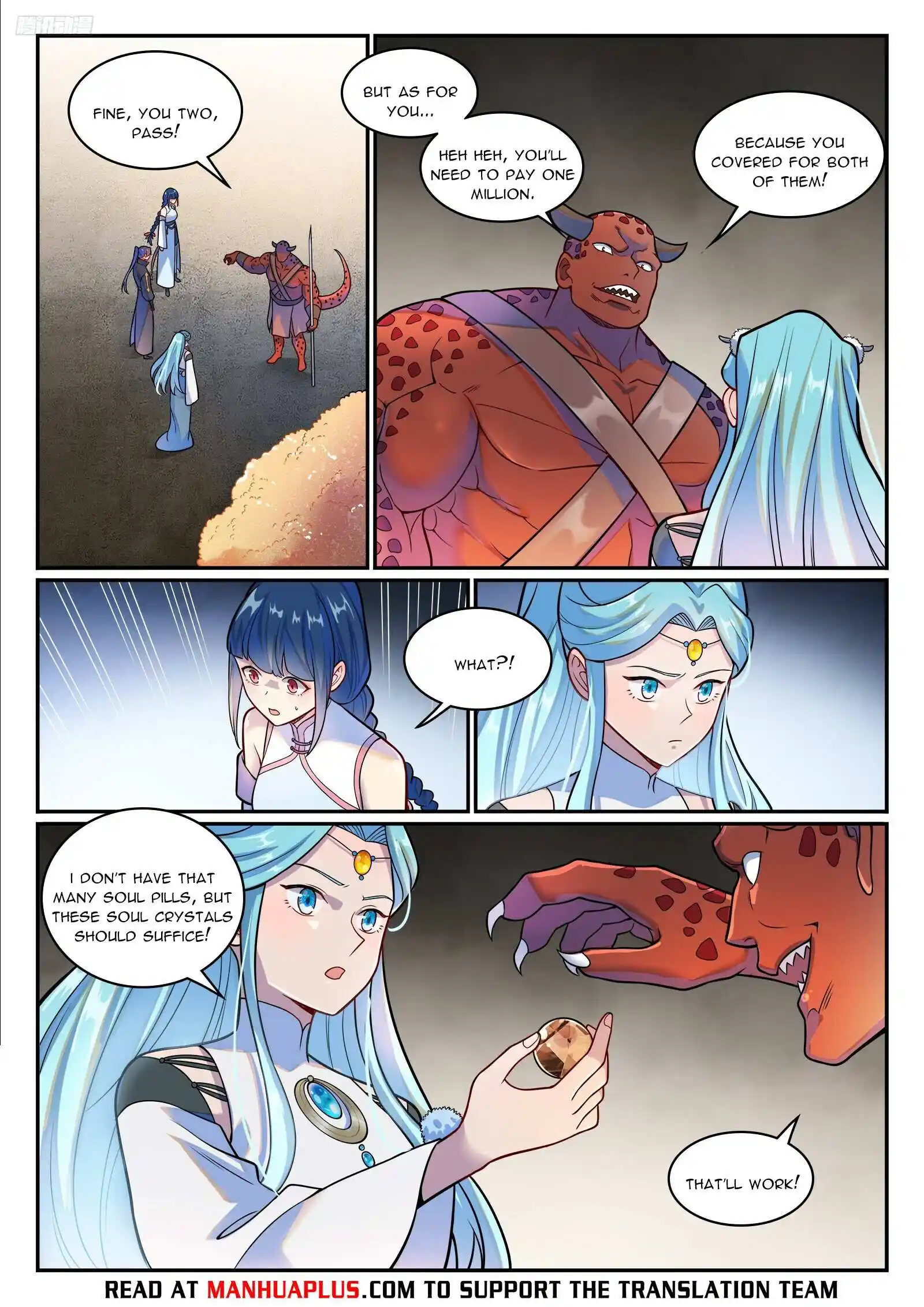 Apotheosis Chapter 1230