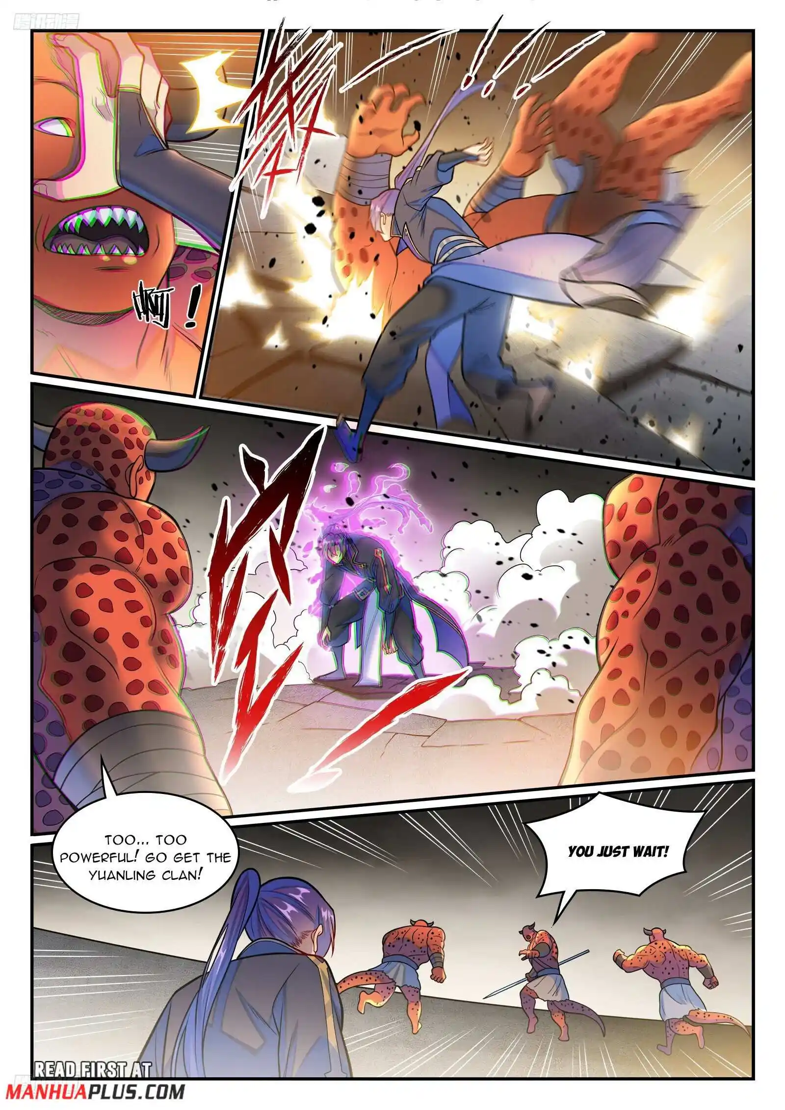 Apotheosis Chapter 1230