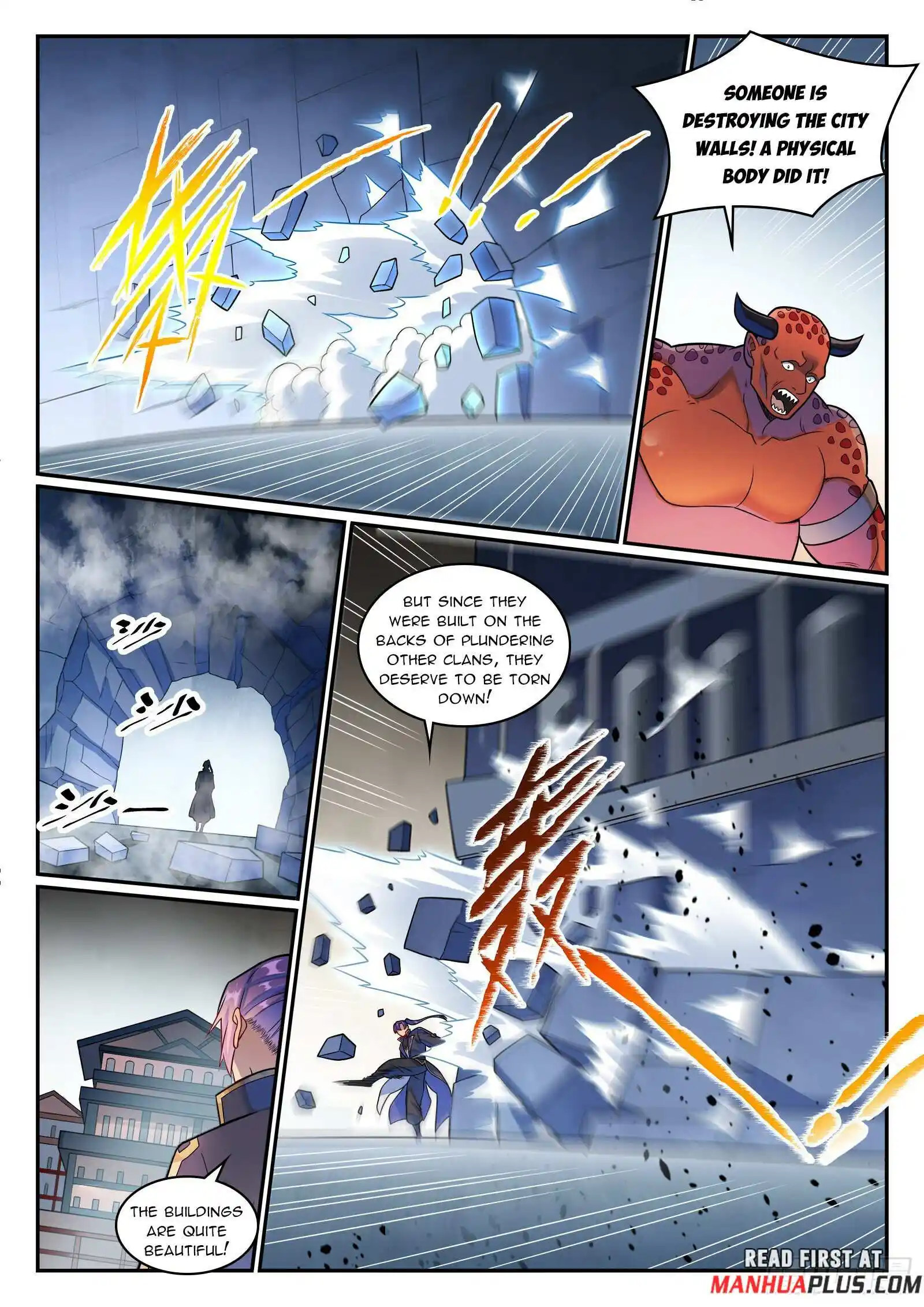 Apotheosis Chapter 1230