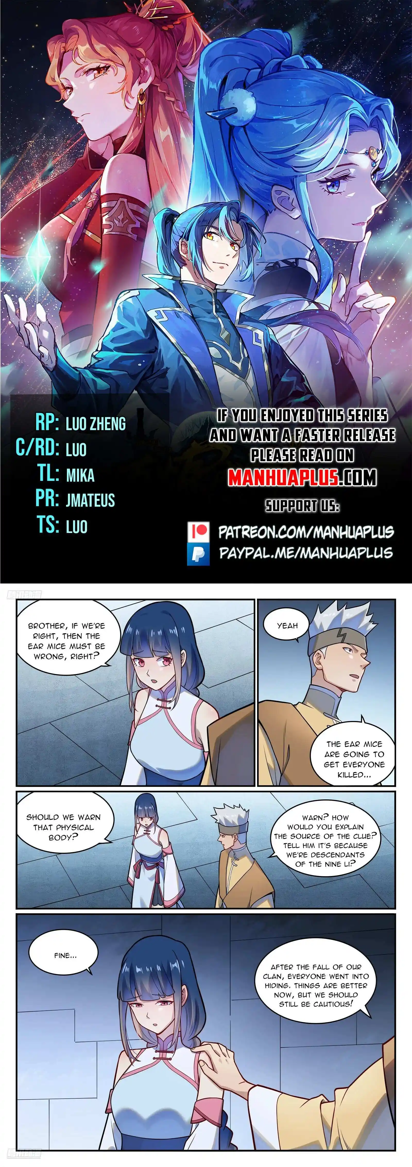 Apotheosis Chapter 1235