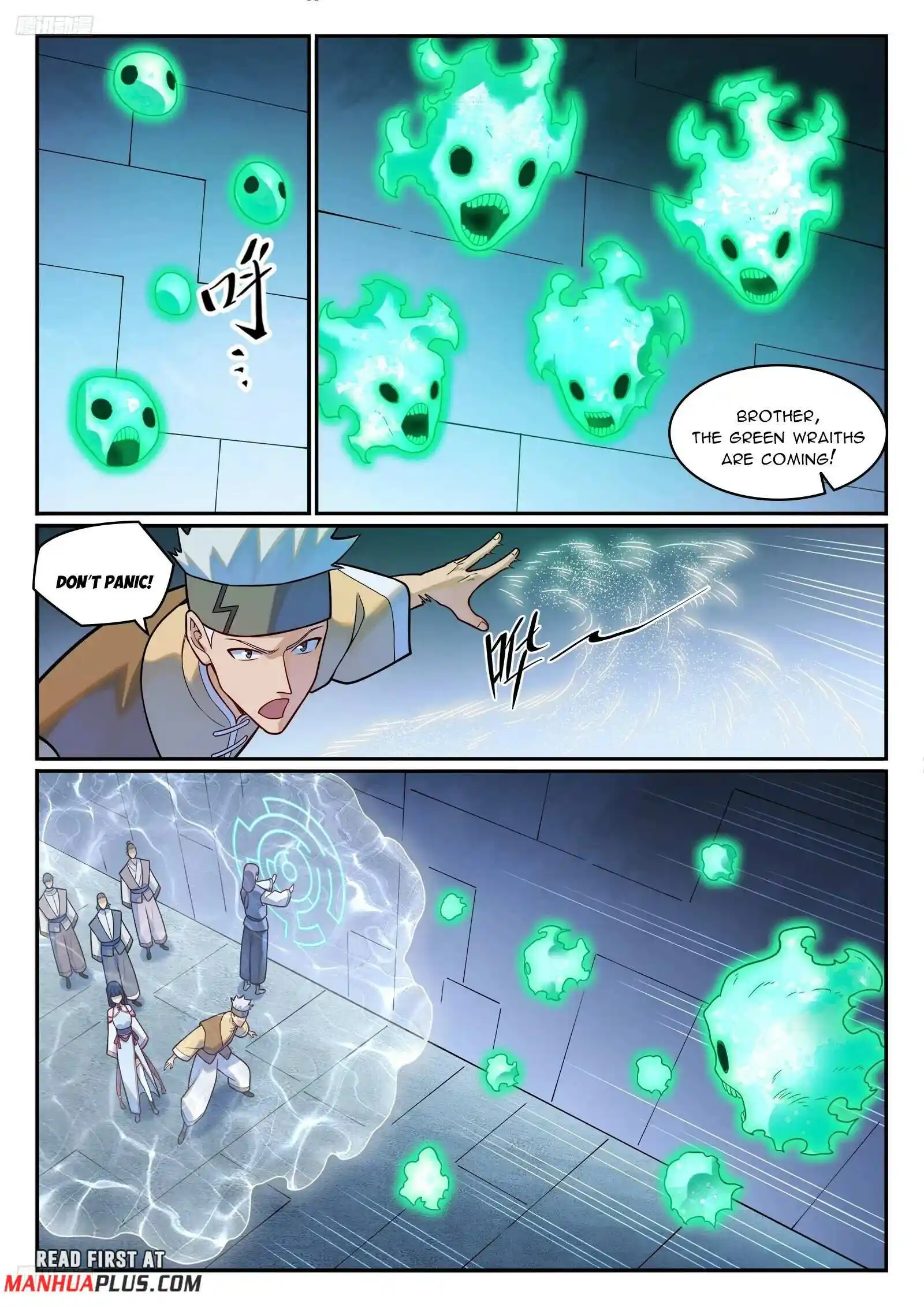 Apotheosis Chapter 1235