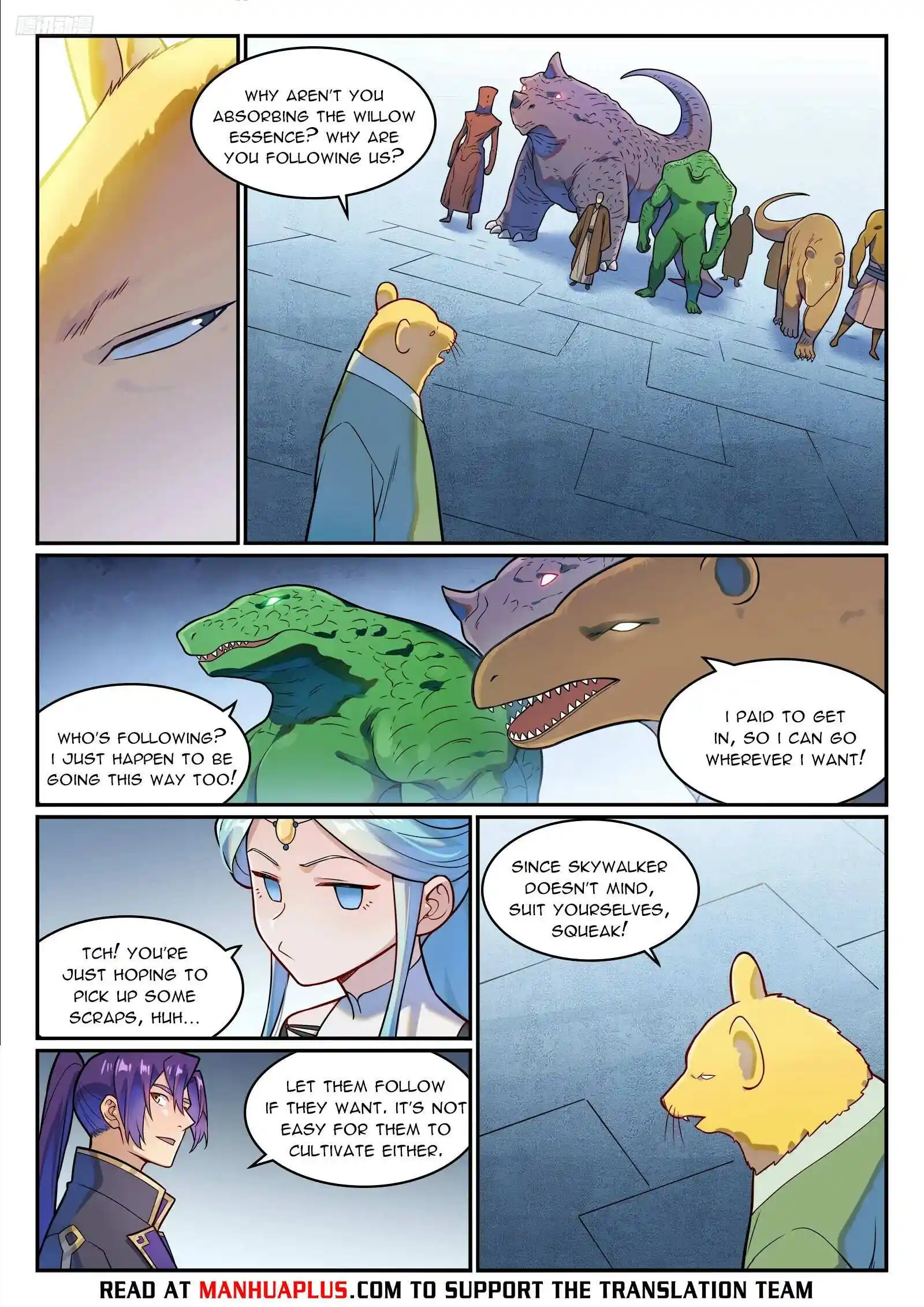 Apotheosis Chapter 1235