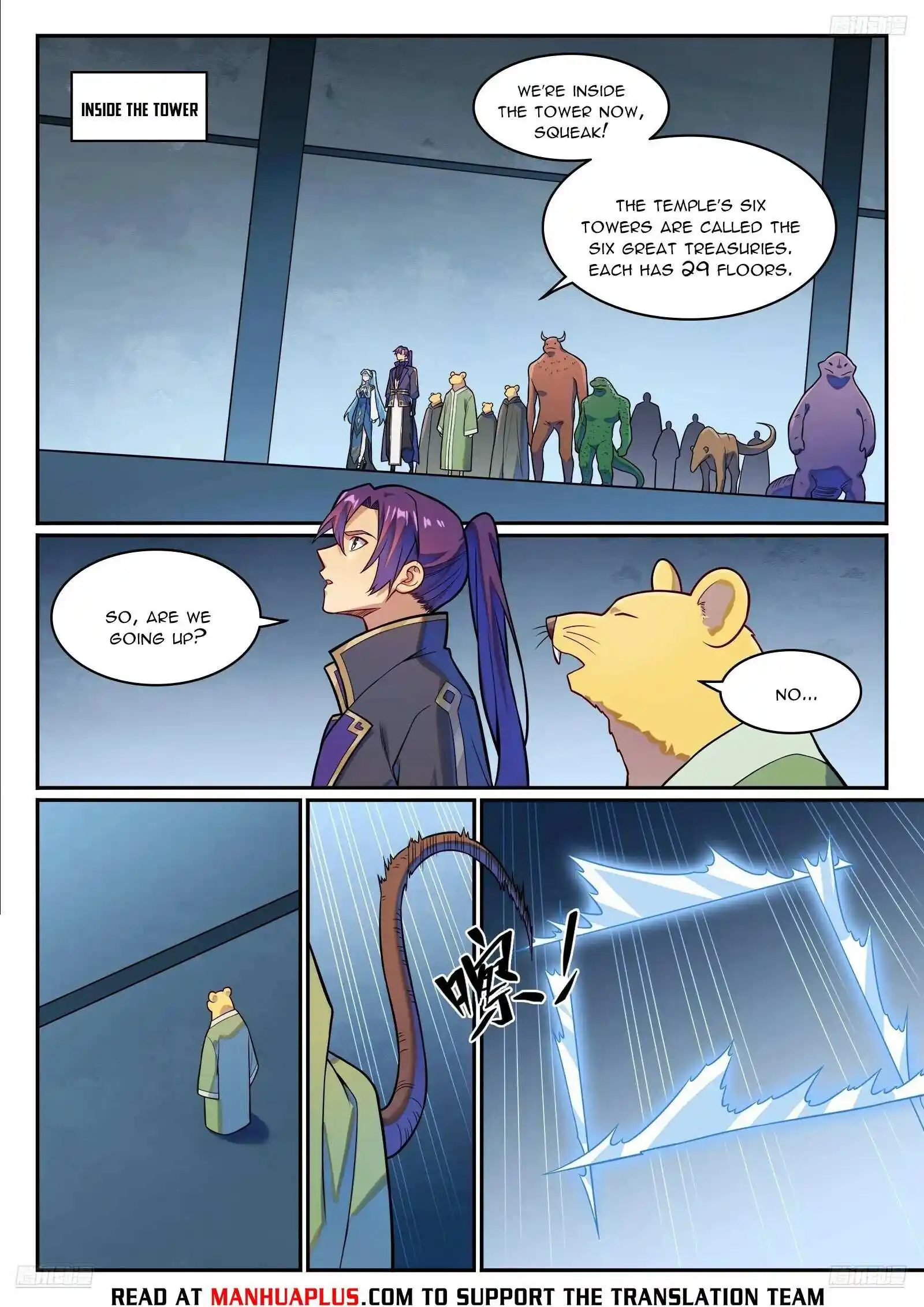 Apotheosis Chapter 1235