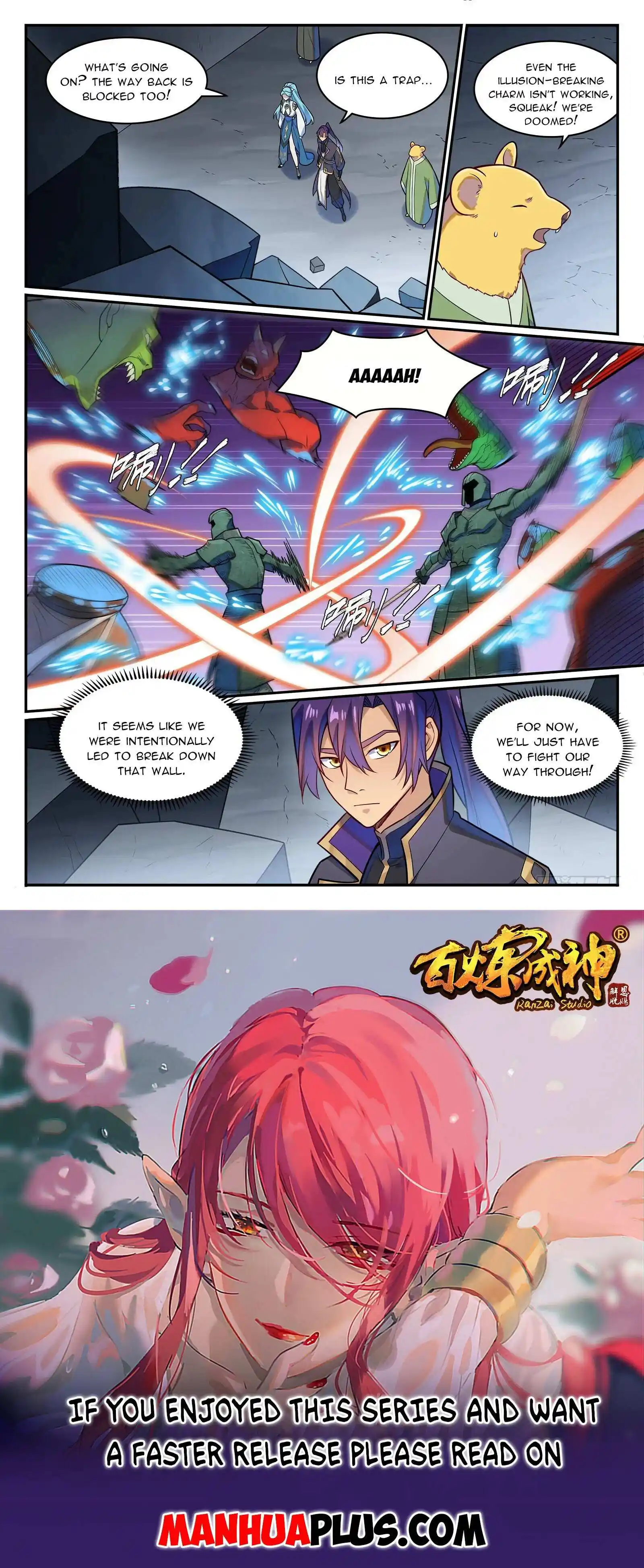 Apotheosis Chapter 1235