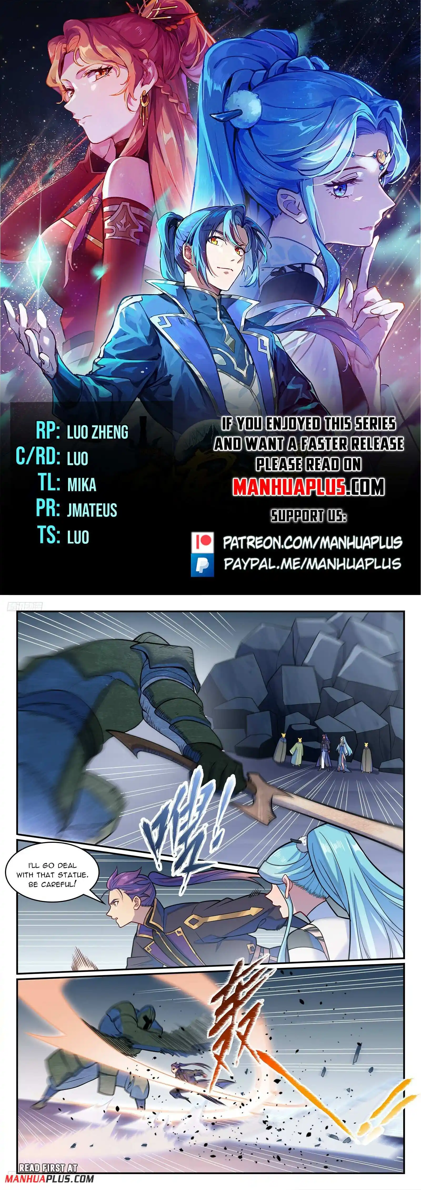 Apotheosis Chapter 1236