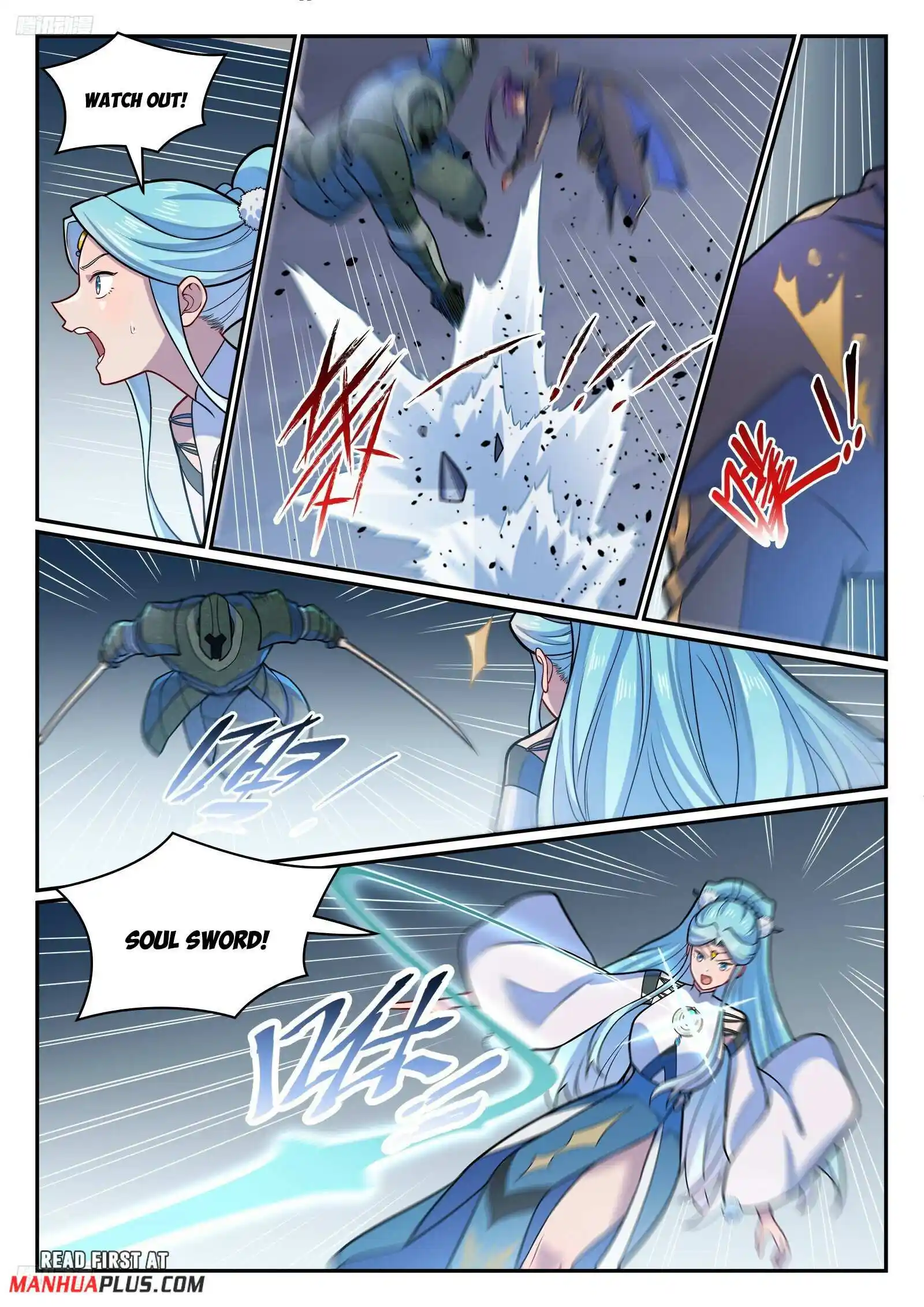 Apotheosis Chapter 1236