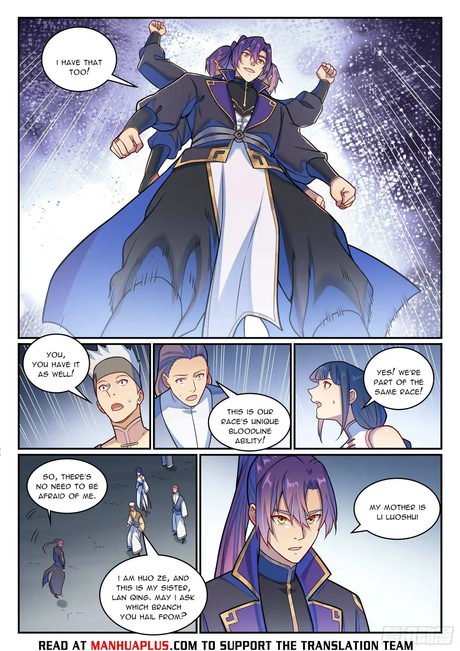 Apotheosis Chapter 1236