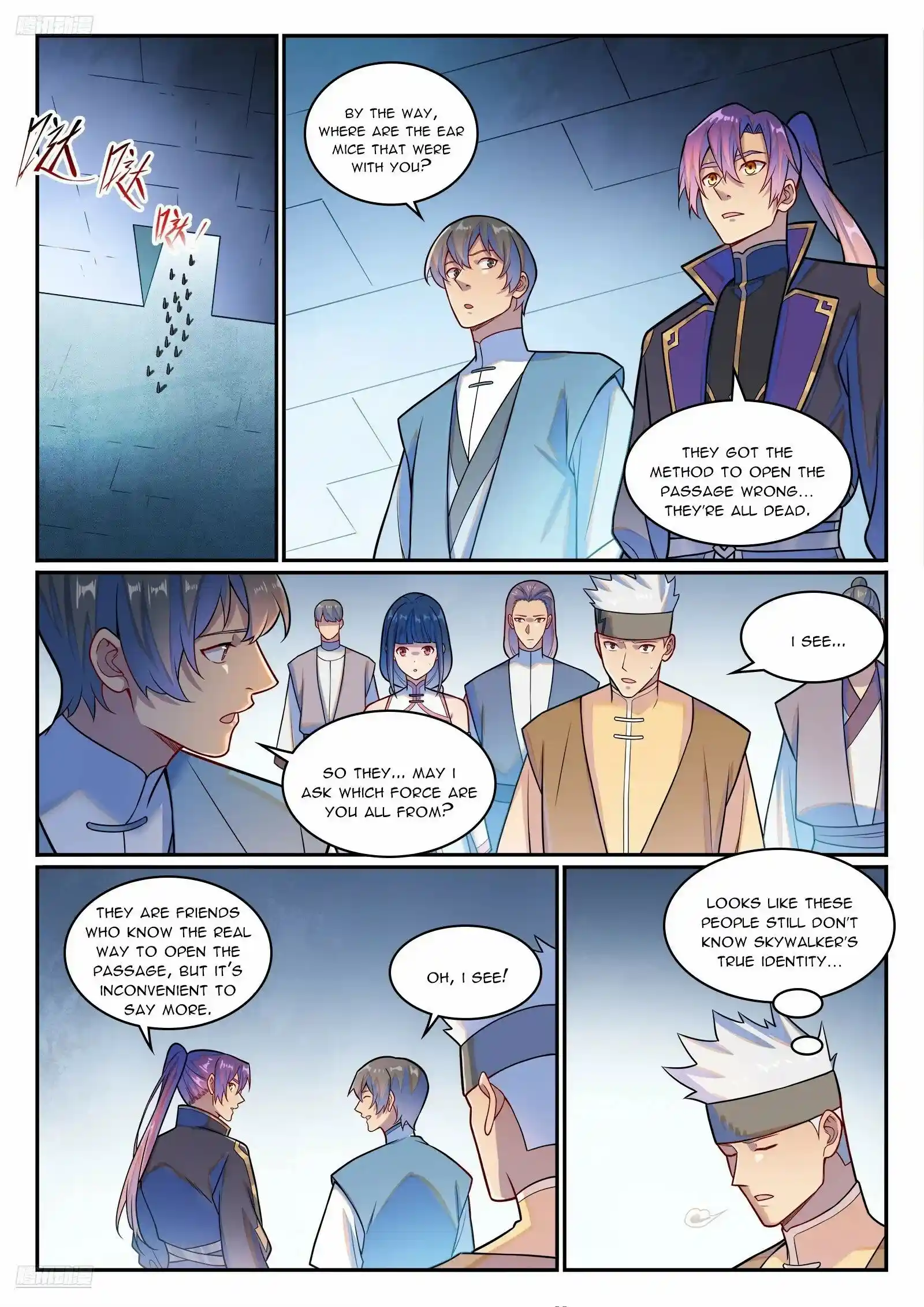 Apotheosis Chapter 1237