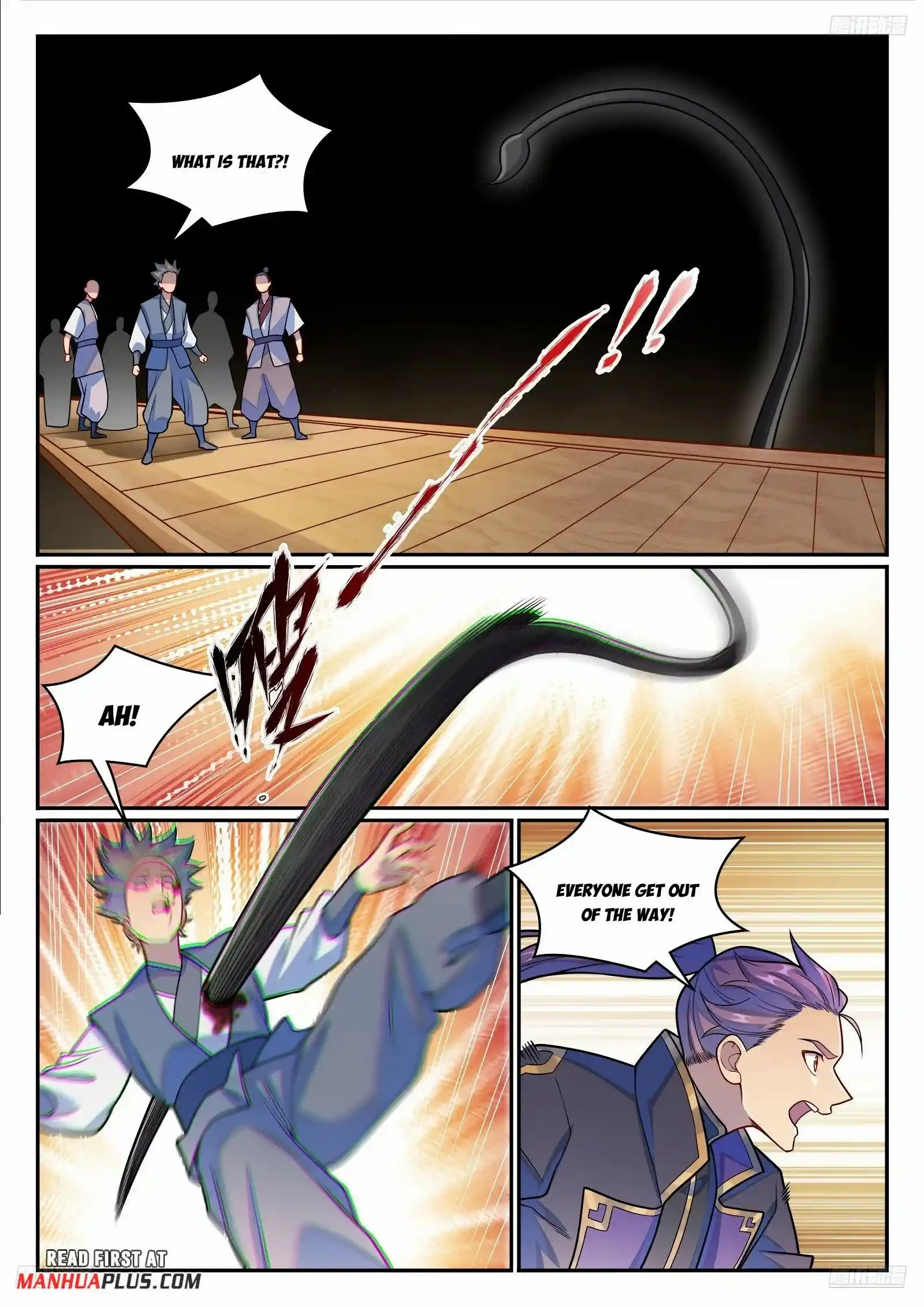 Apotheosis Chapter 1237