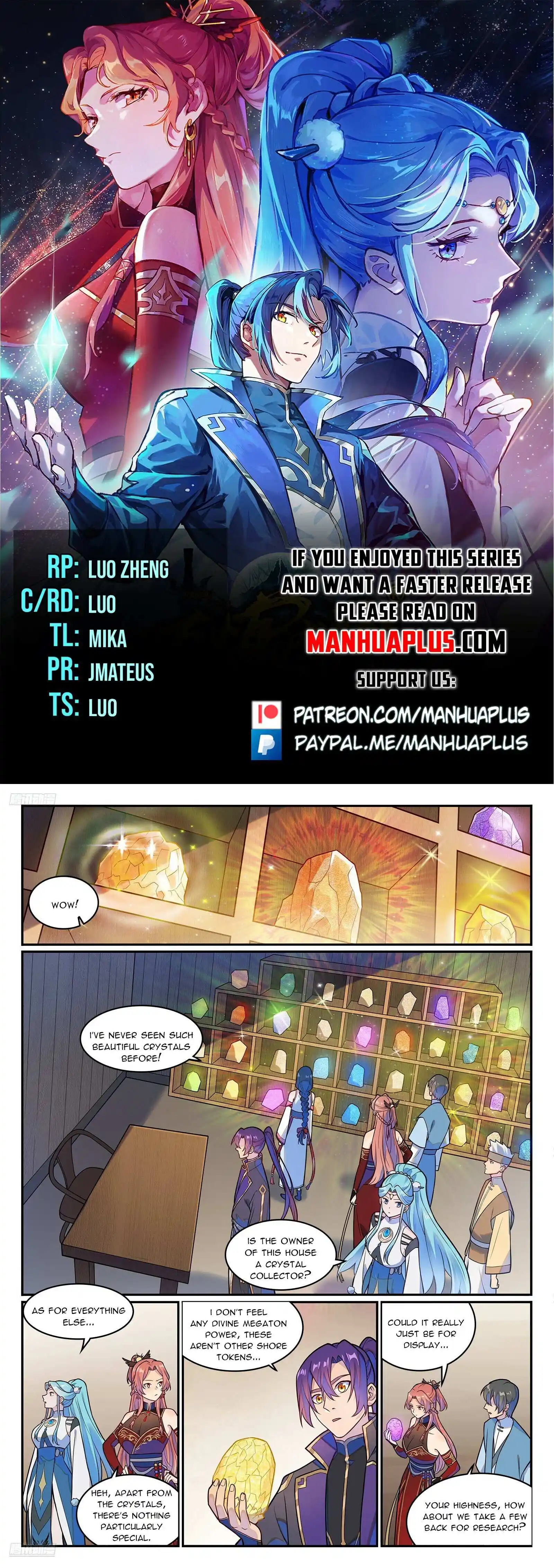 Apotheosis Chapter 1238