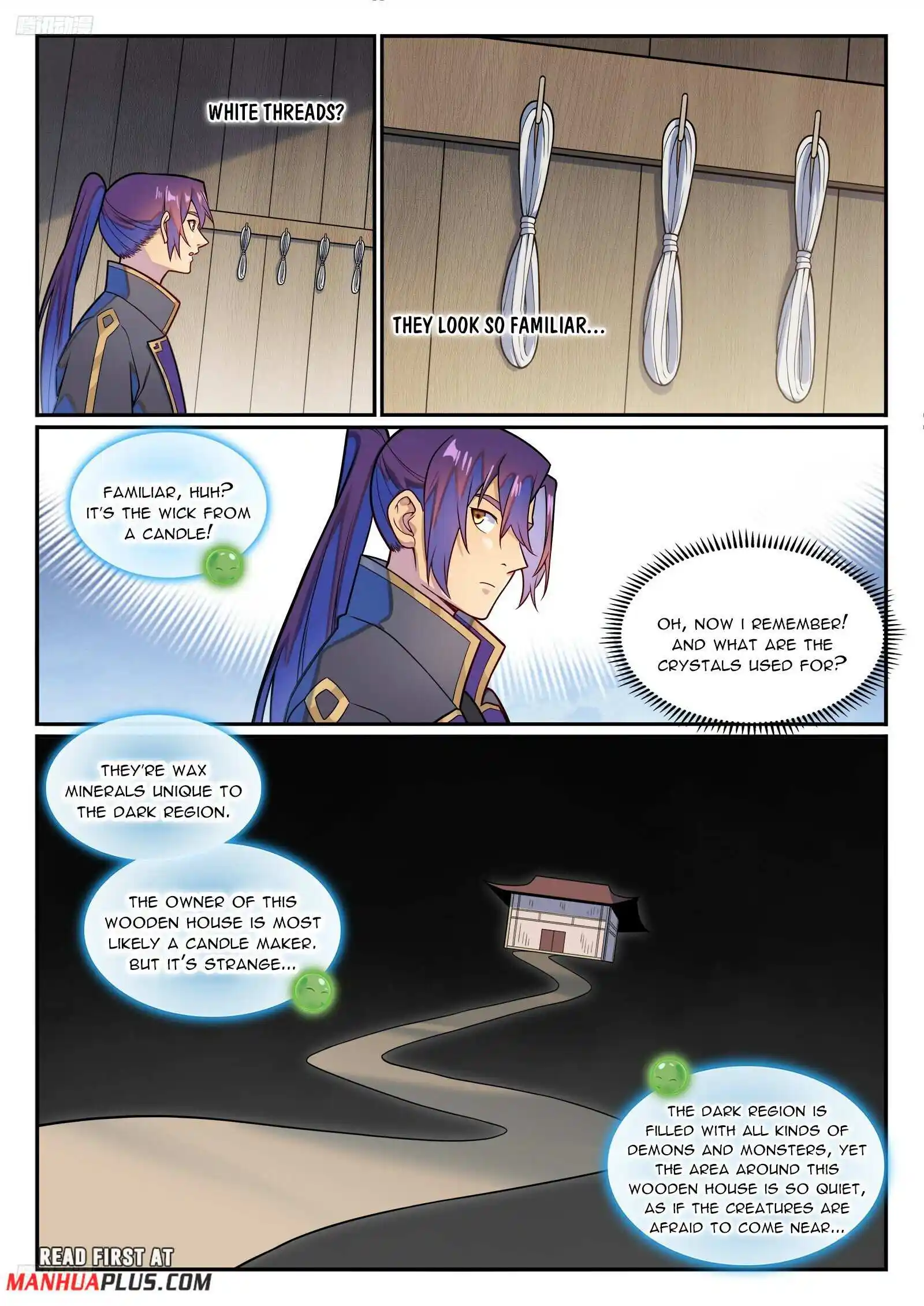 Apotheosis Chapter 1238