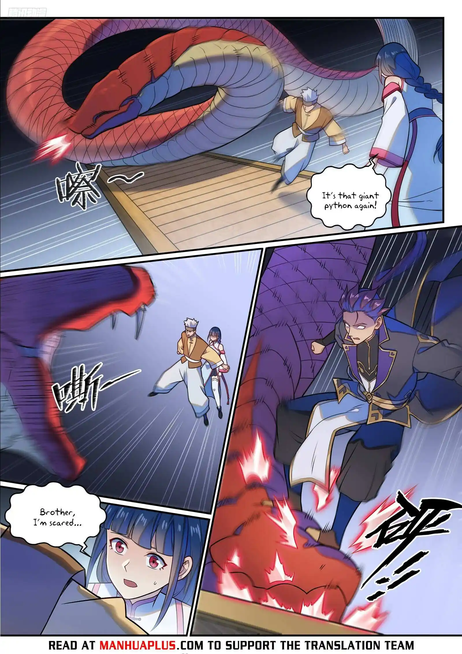 Apotheosis Chapter 1238