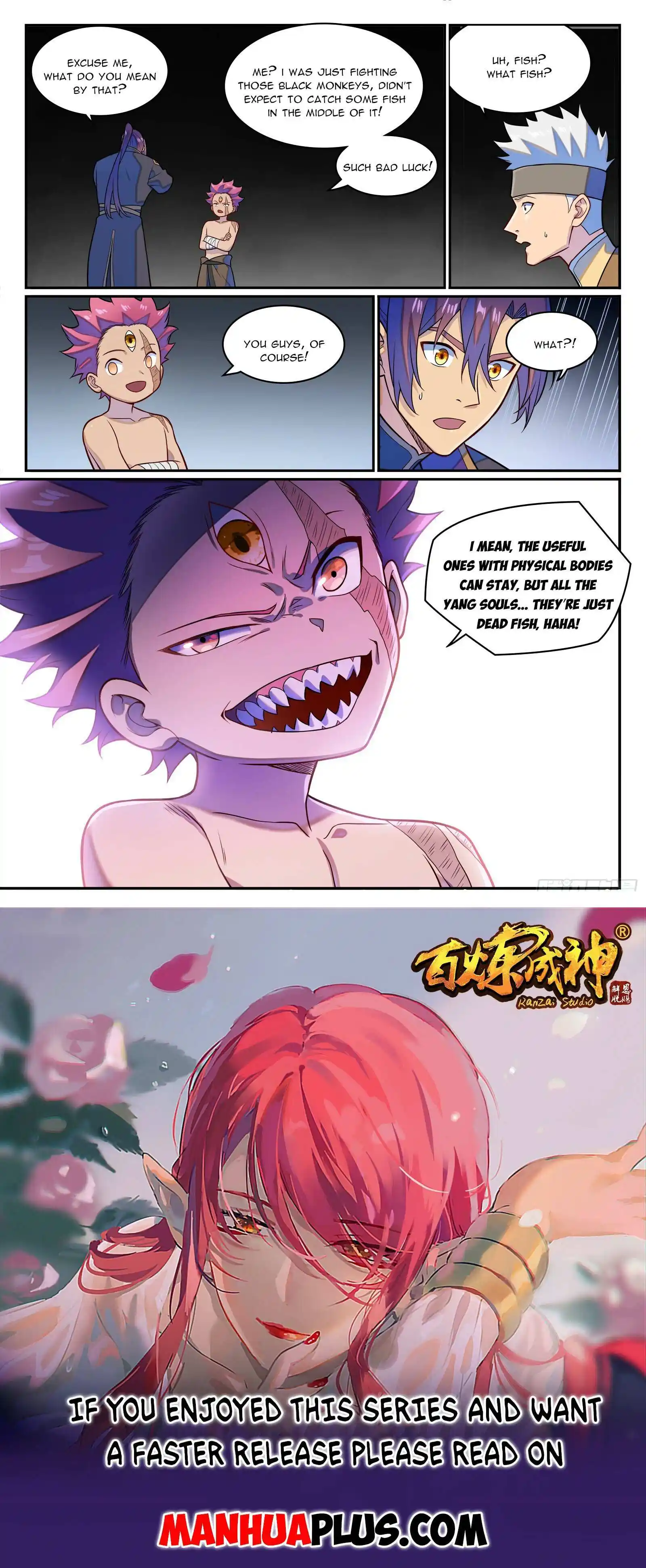 Apotheosis Chapter 1238